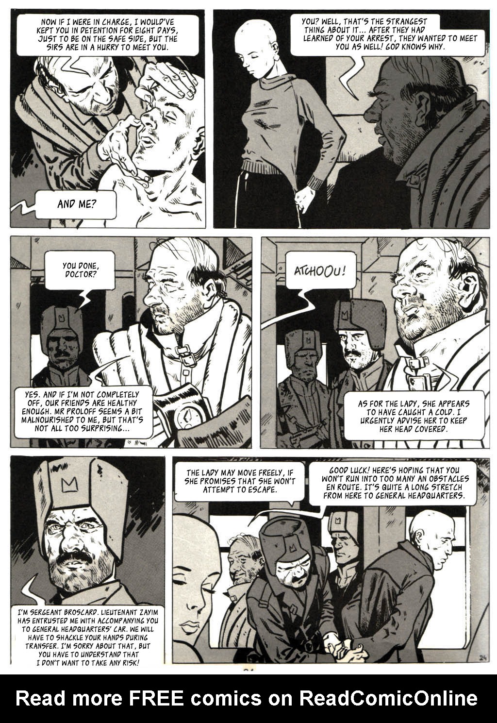 Read online Snowpiercer comic -  Issue # TPB - 31
