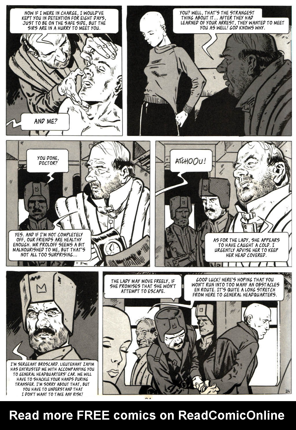 Snowpiercer issue TPB - Page 31