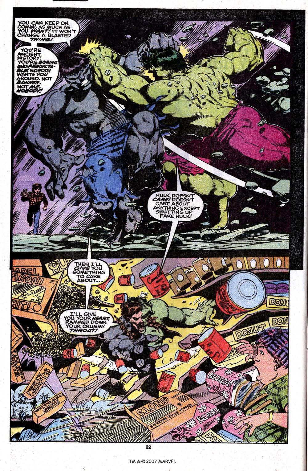 Read online The Incredible Hulk (1968) comic -  Issue #376 - 24