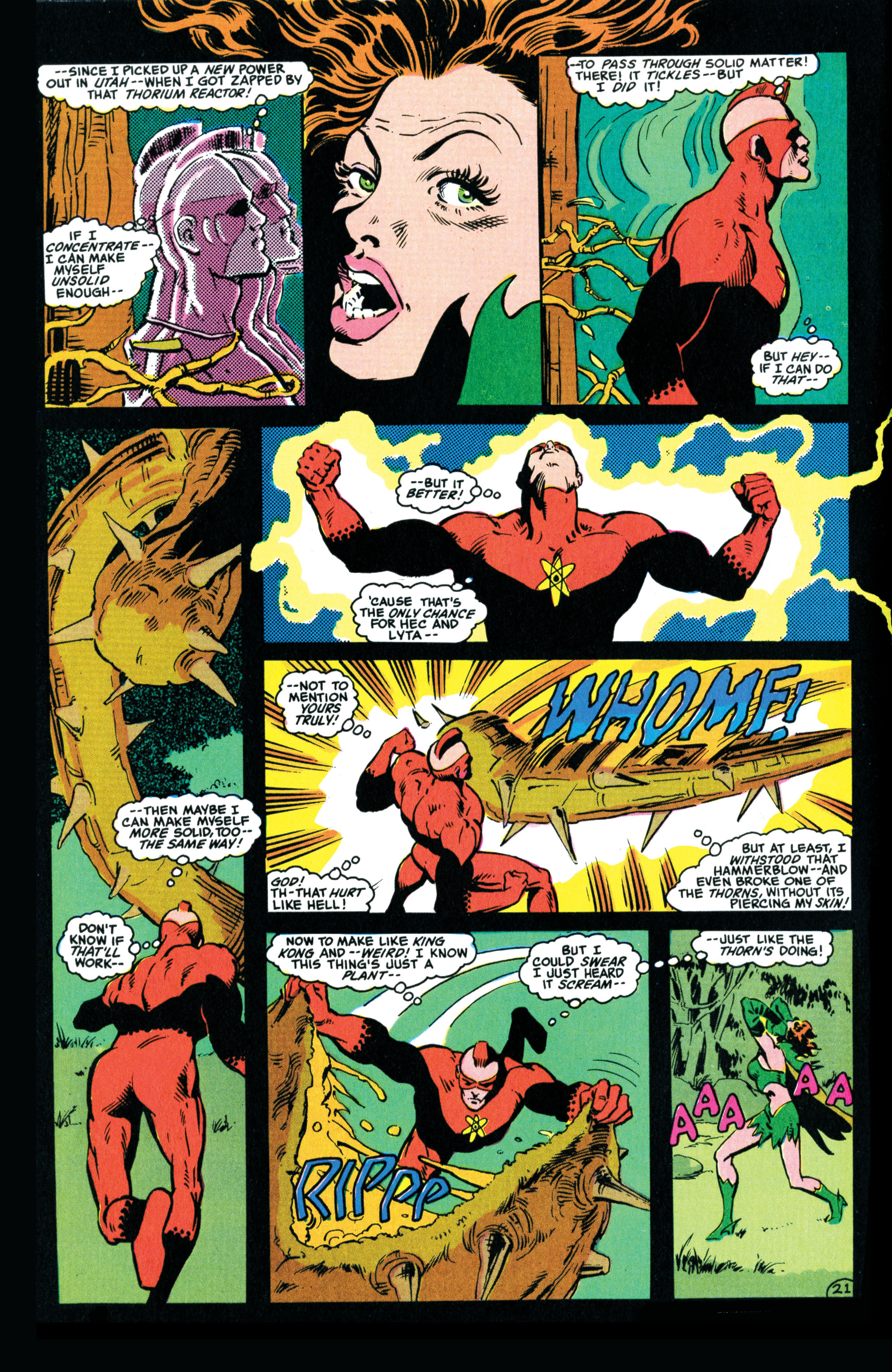 Read online Infinity Inc. (1984) comic -  Issue #13 - 22