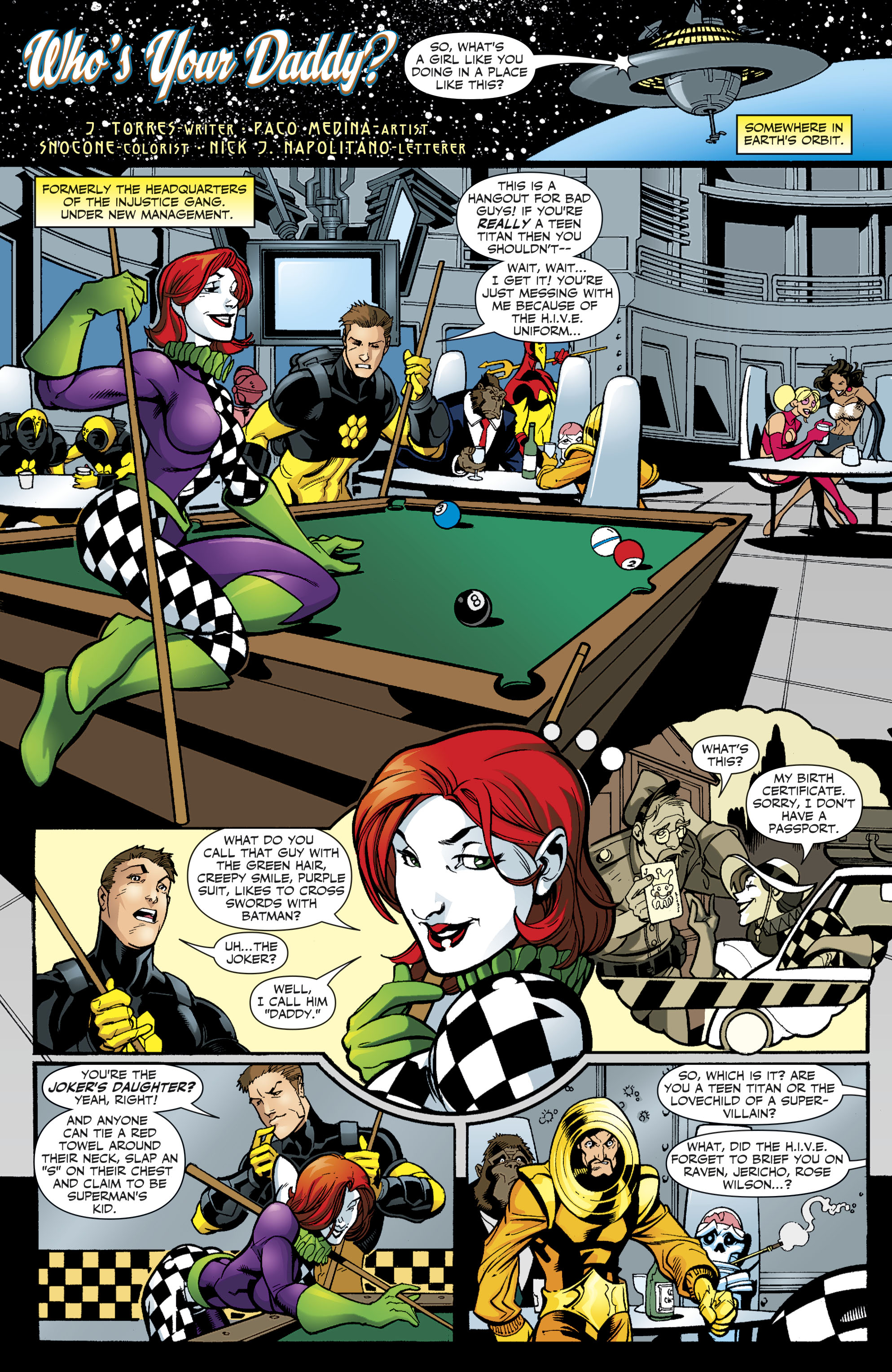 Read online Batman Arkham: Joker's Daughter comic -  Issue # TPB (Part 2) - 53