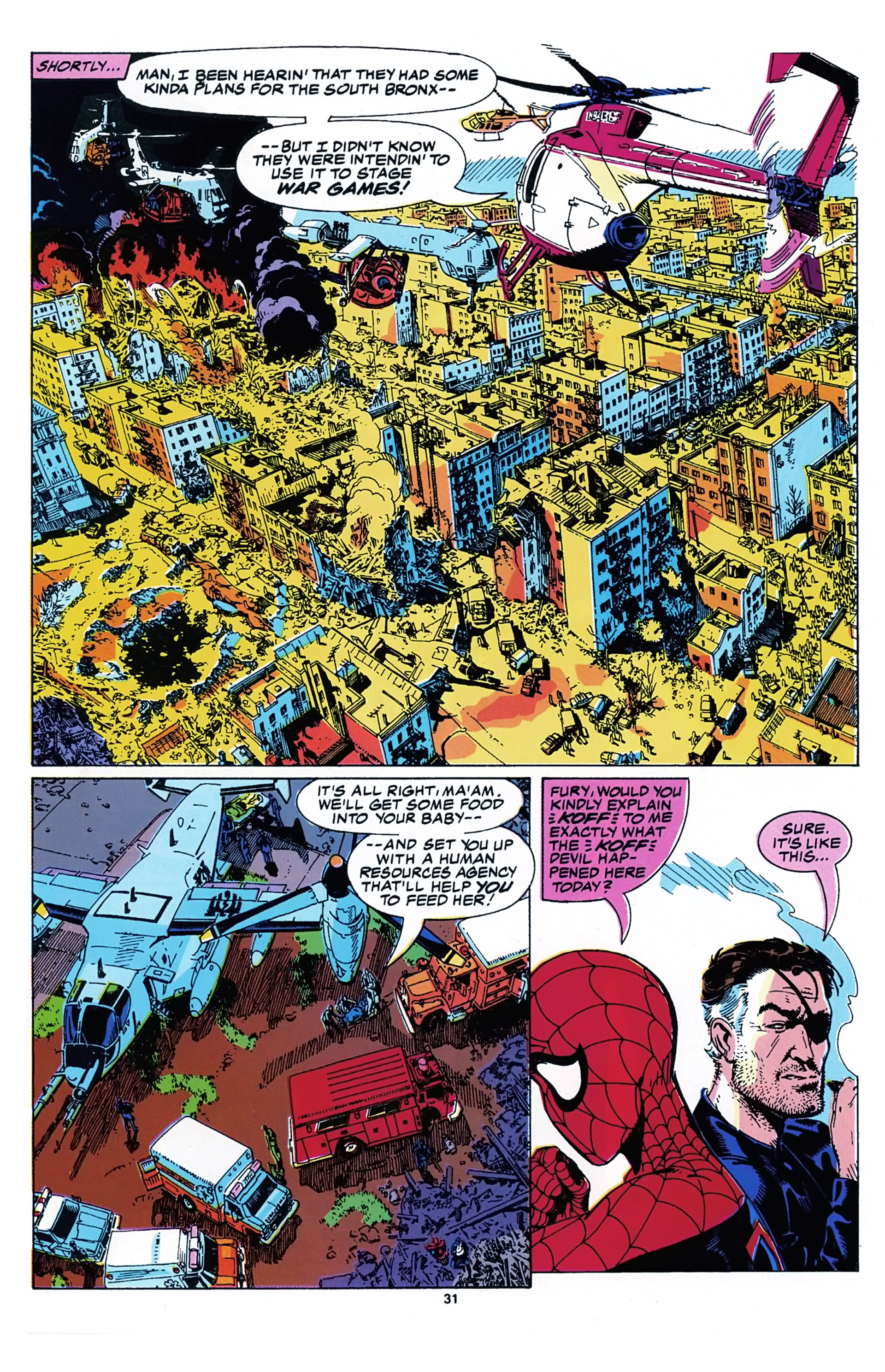Read online Marvel Fanfare (1982) comic -  Issue #47 - 28