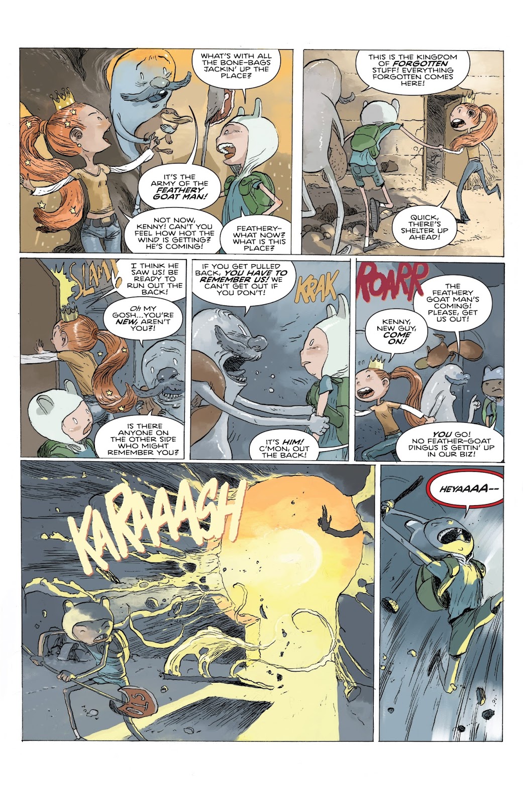 Adventure Time Comics issue 13 - Page 6