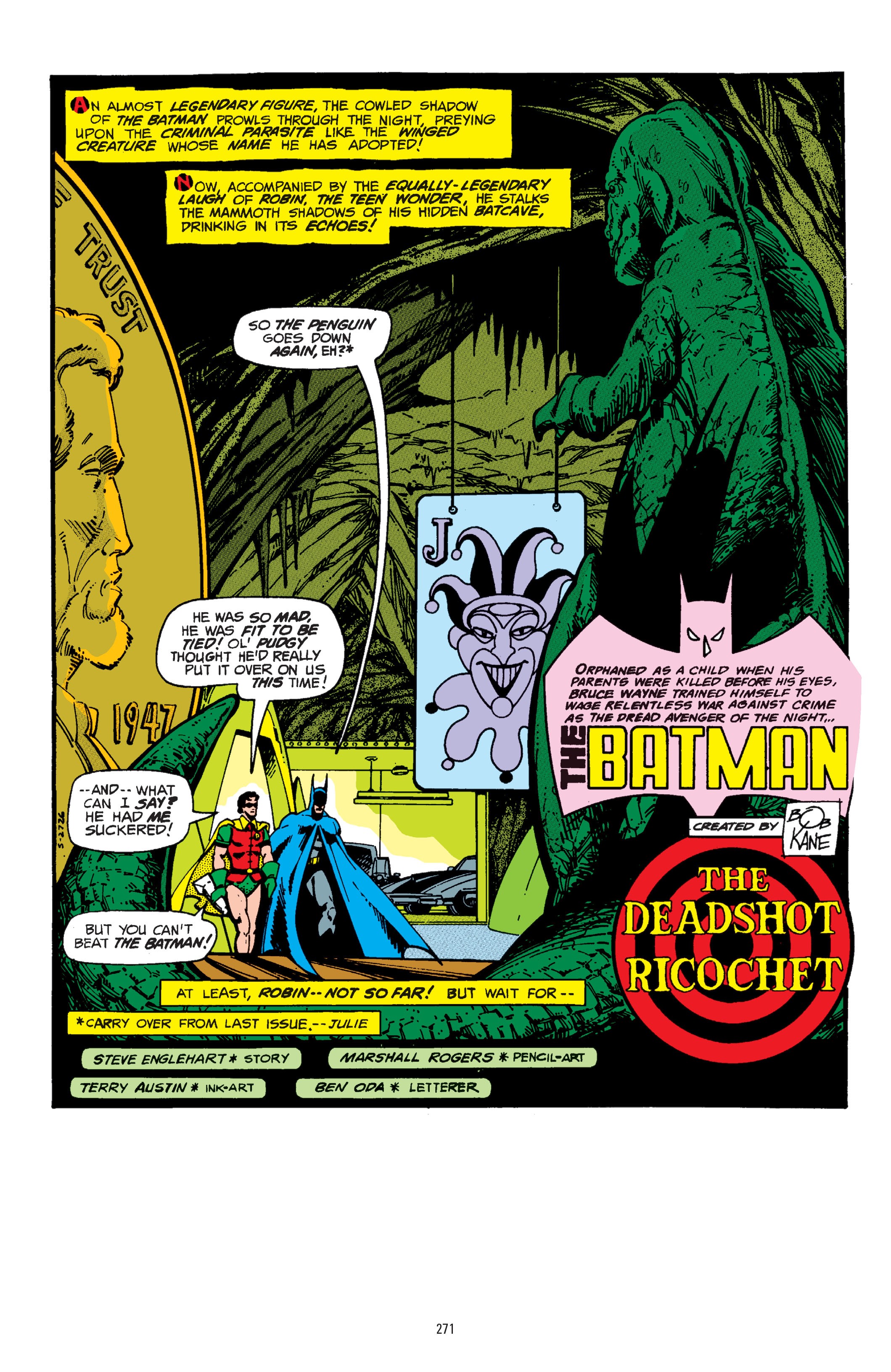 Read online Detective Comics: 80 Years of Batman comic -  Issue # TPB (Part 3) - 63