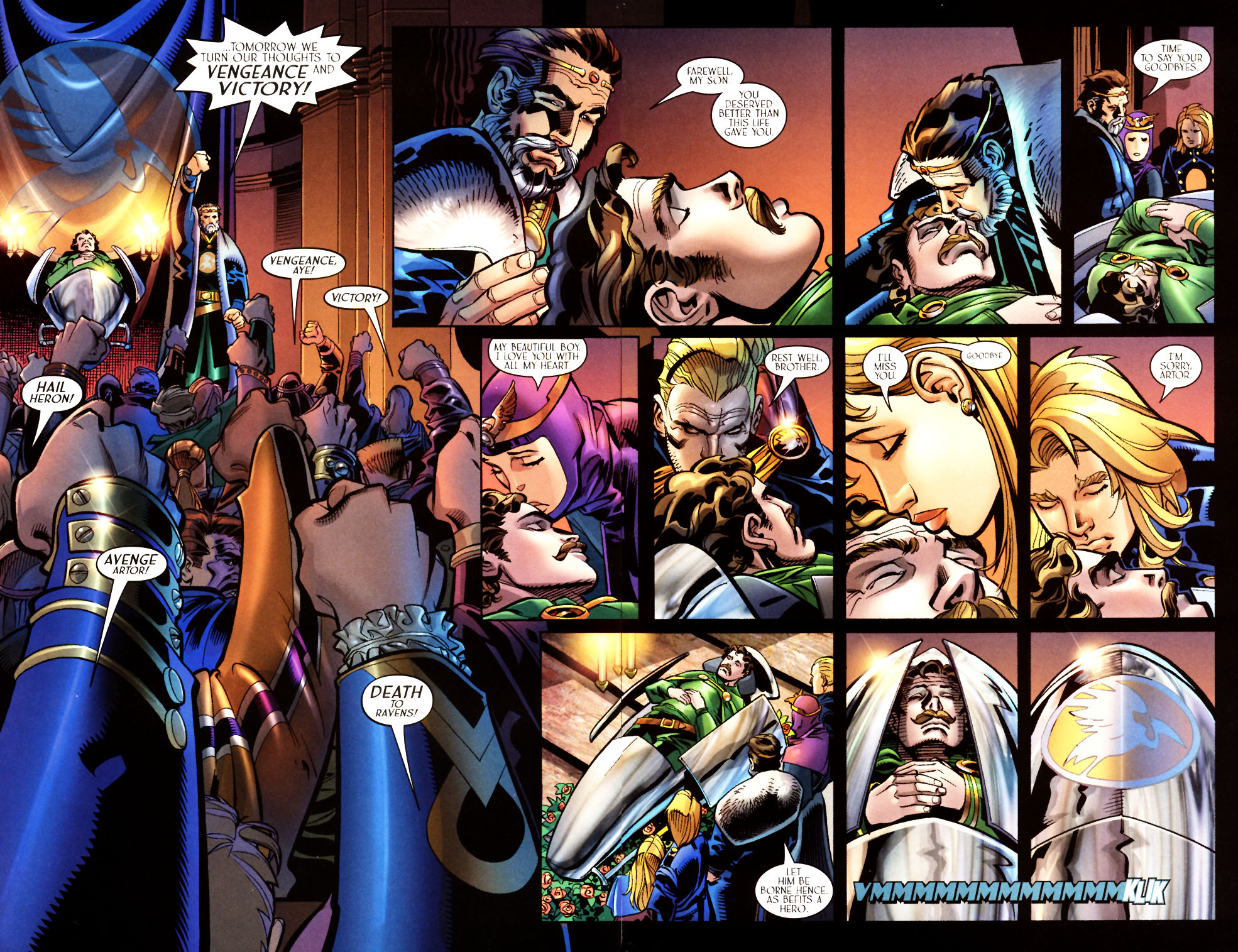 Read online Scion comic -  Issue #7 - 11