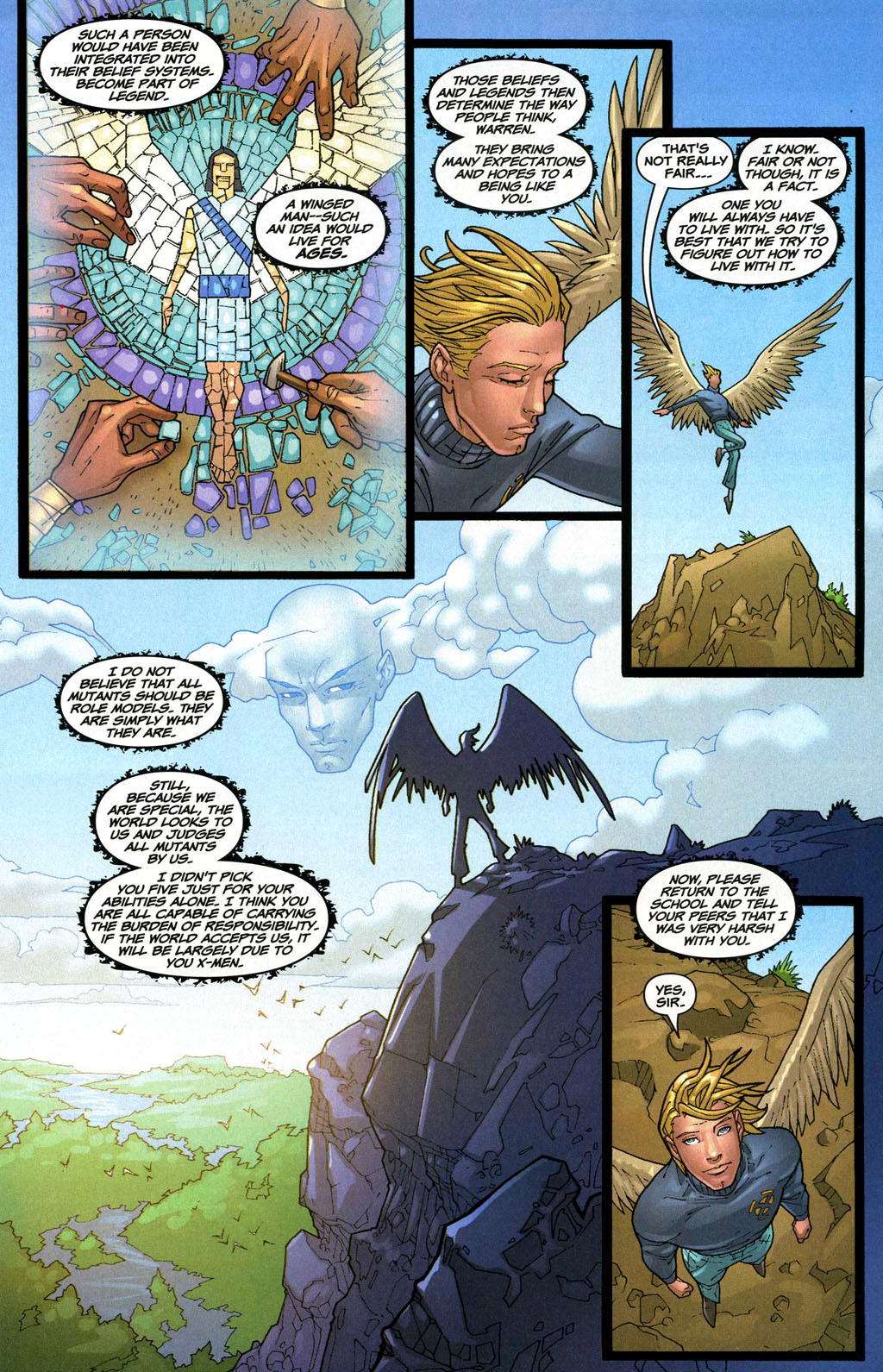 Read online X-Men: First Class (2006) comic -  Issue #1 - 11
