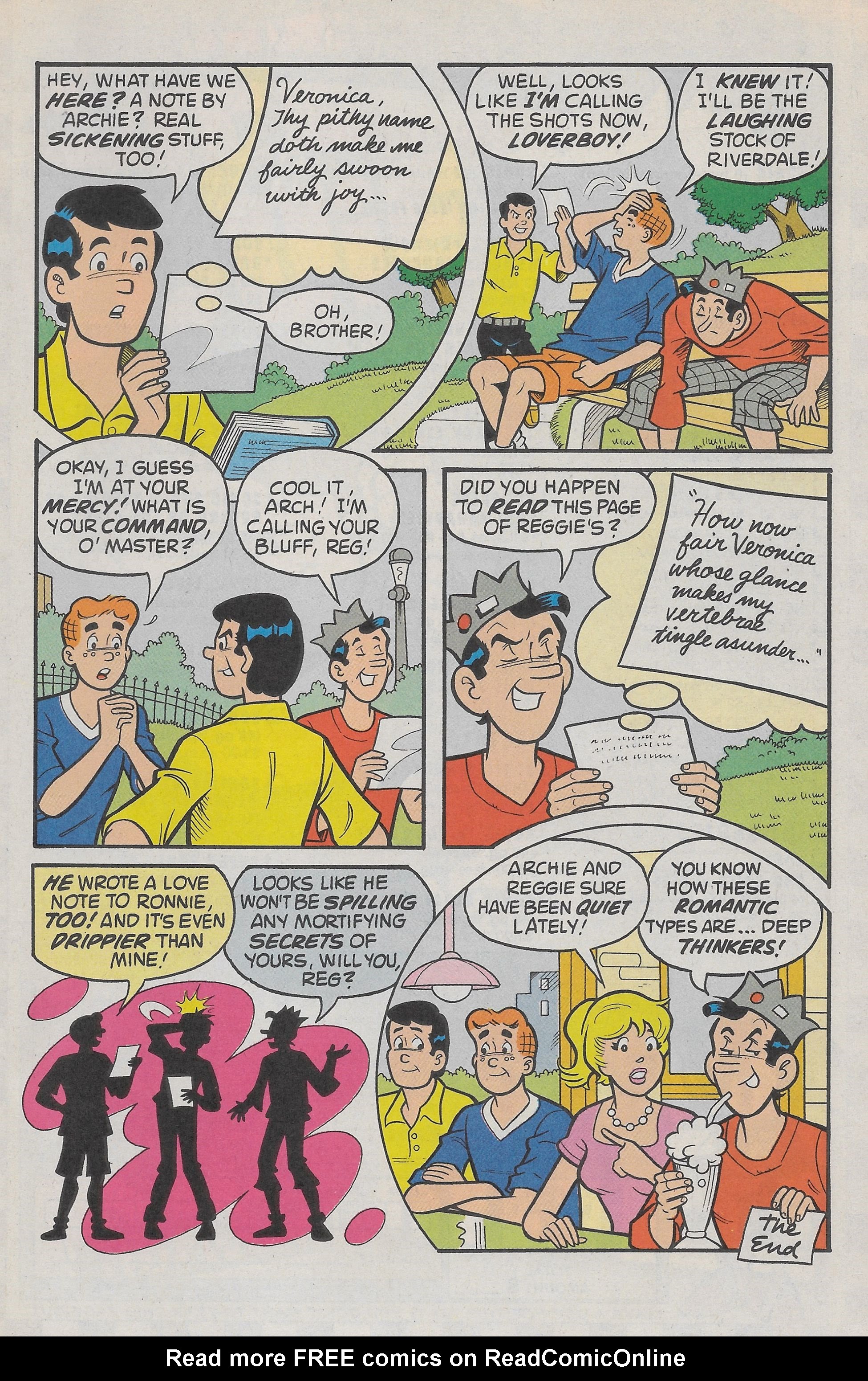 Read online Archie's Pal Jughead Comics comic -  Issue #107 - 33