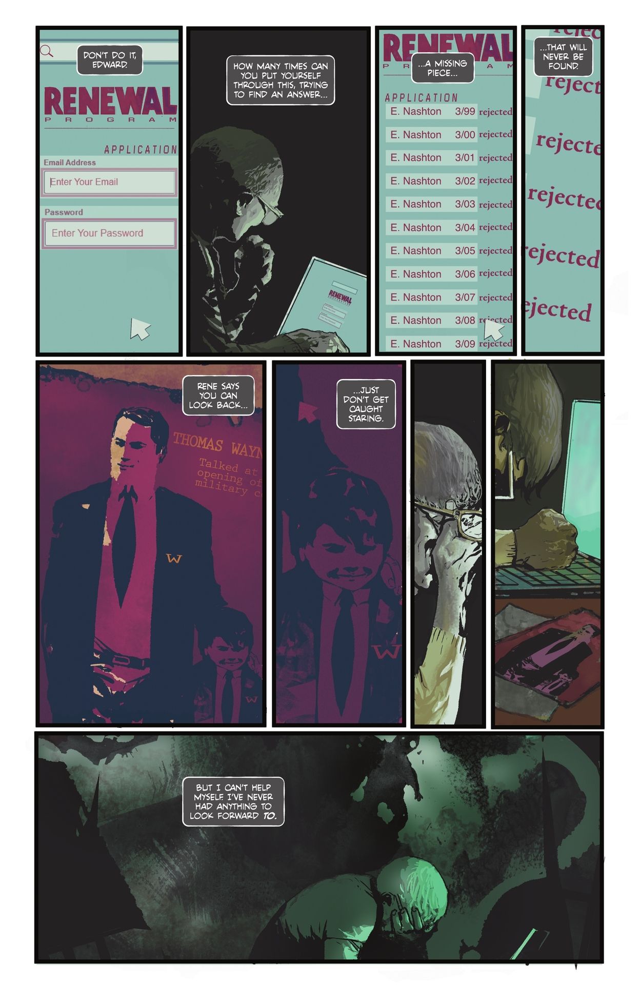 Read online The Riddler: Year One comic -  Issue #2 - 15