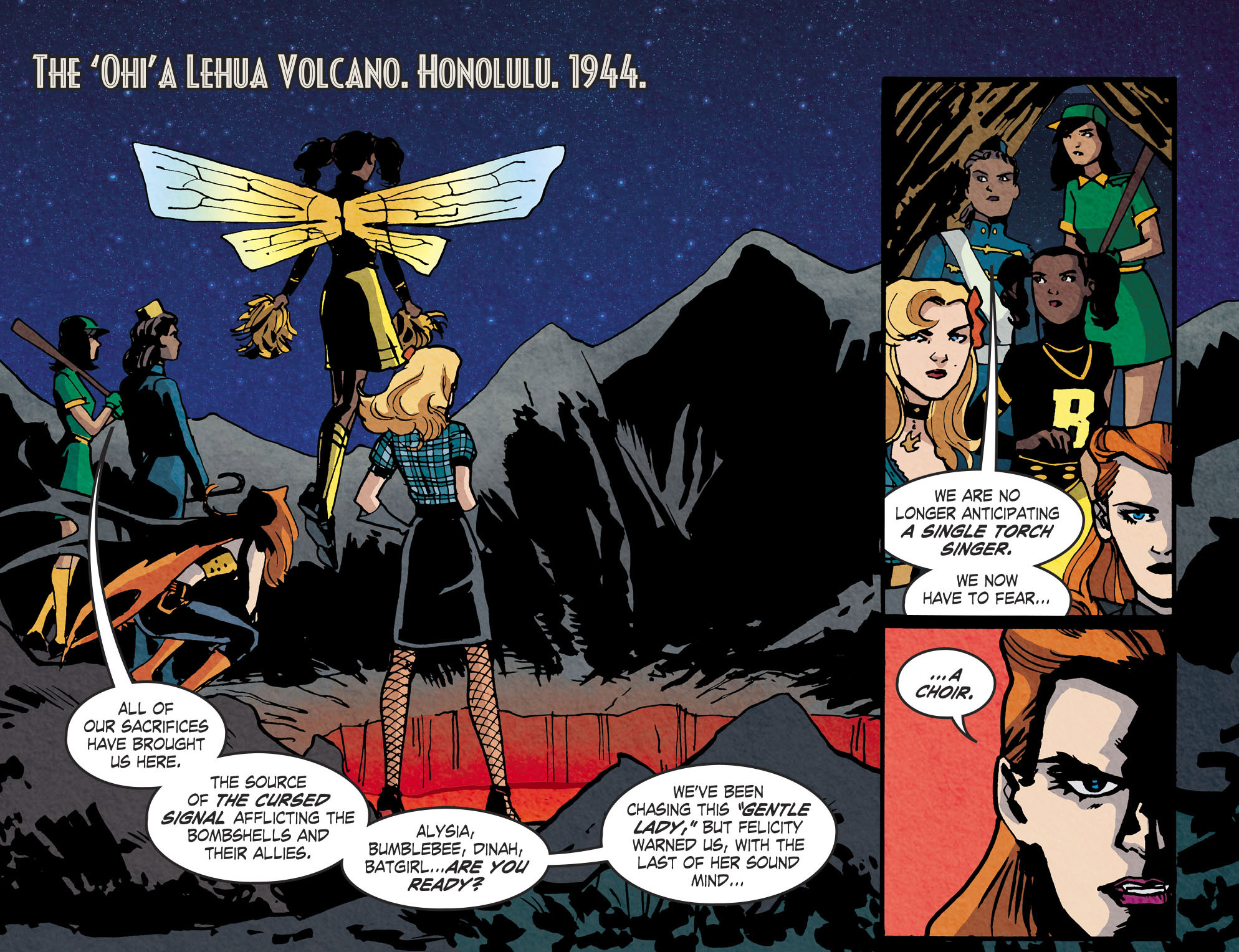 Read online Bombshells: United comic -  Issue #31 - 3