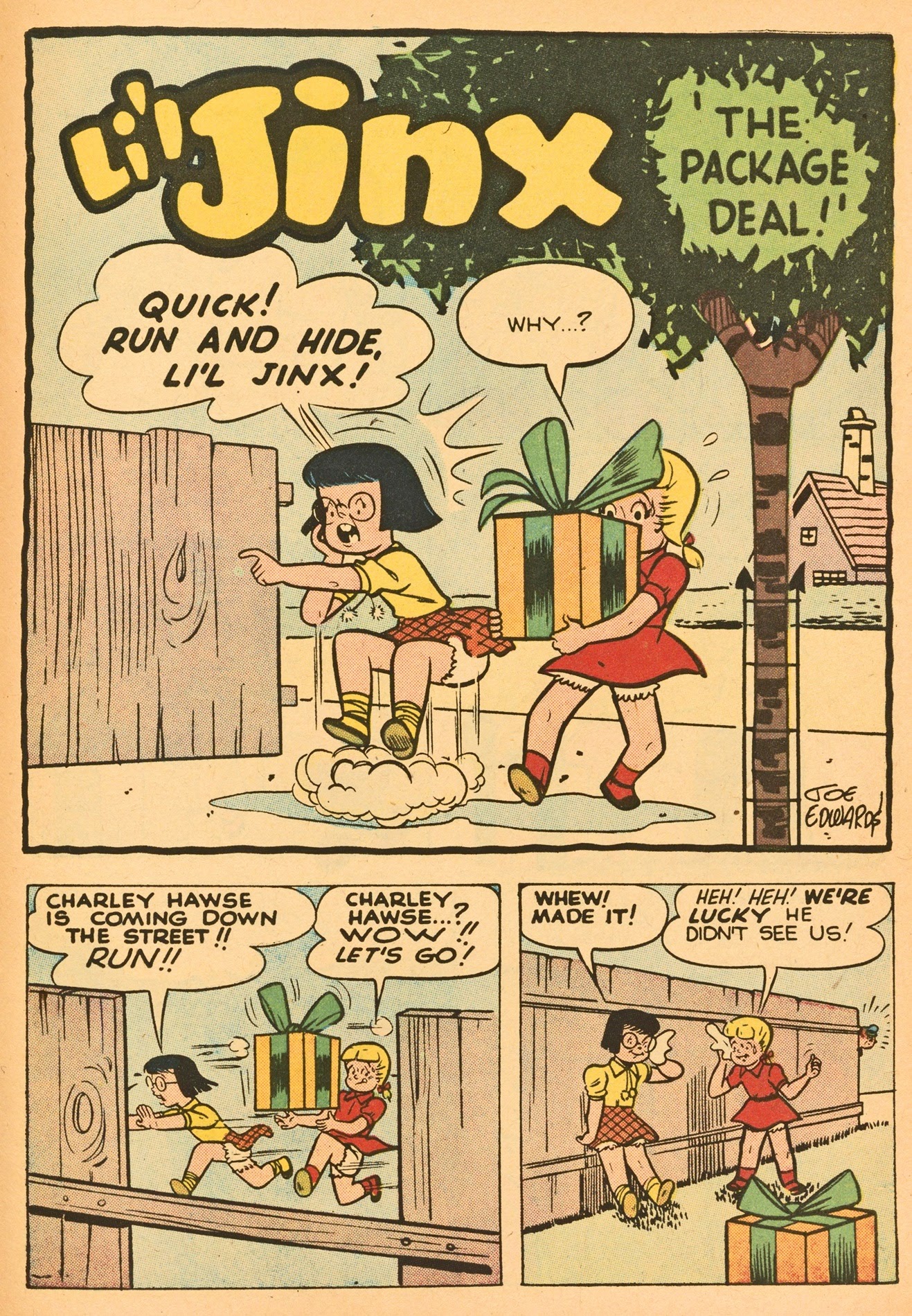 Read online Laugh (Comics) comic -  Issue #84 - 31