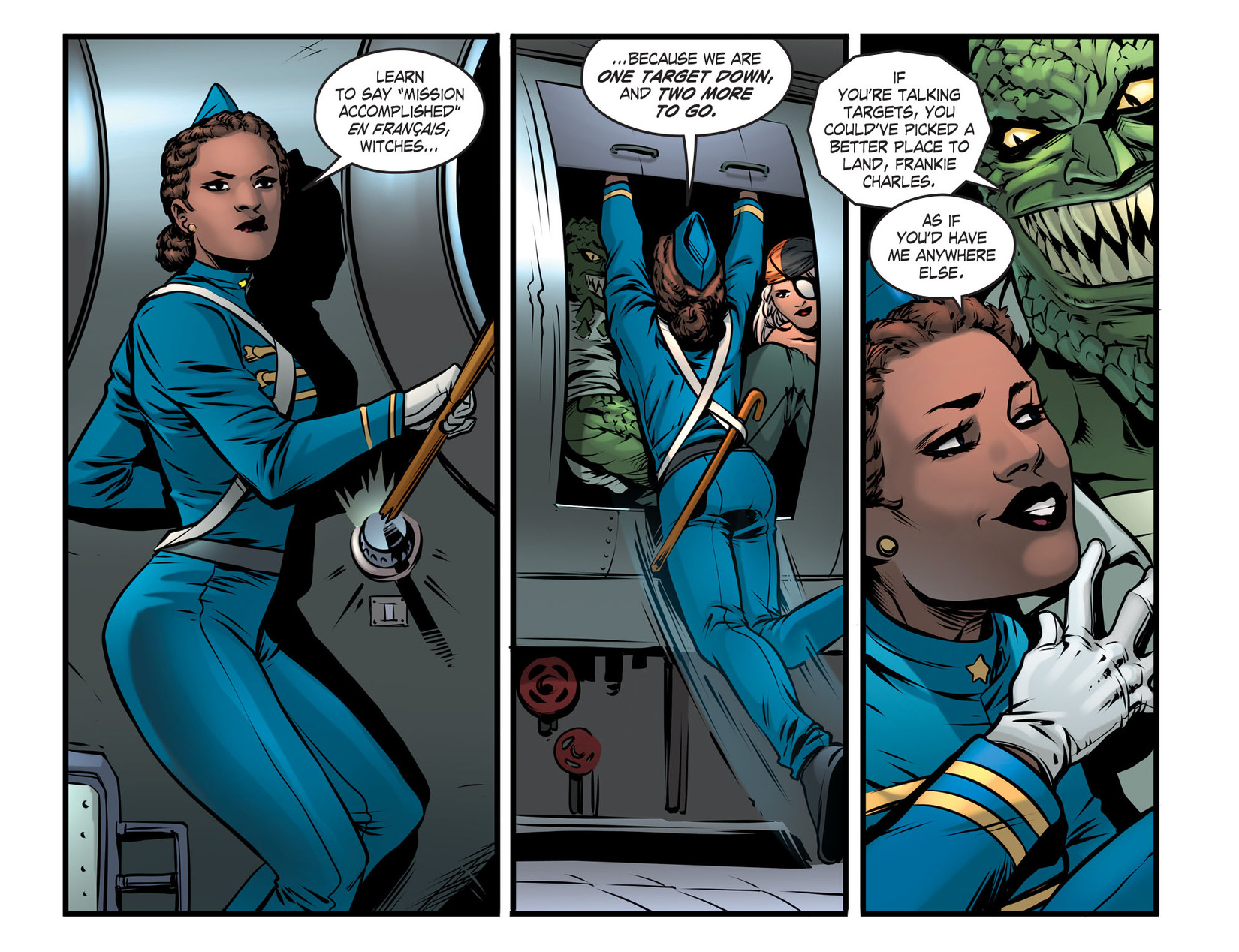 Read online DC Comics: Bombshells comic -  Issue #75 - 12