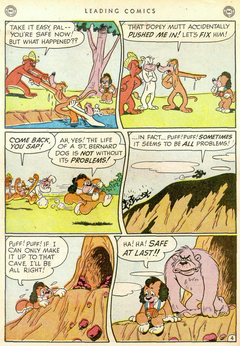 Read online Leading Screen Comics comic -  Issue #43 - 44