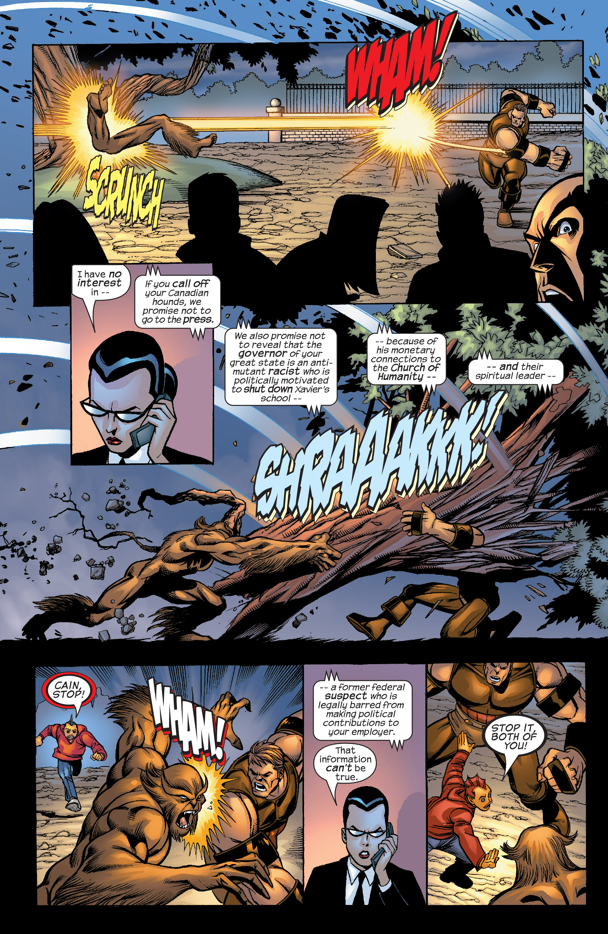 Read online X-Men: Unstoppable comic -  Issue # TPB (Part 4) - 67