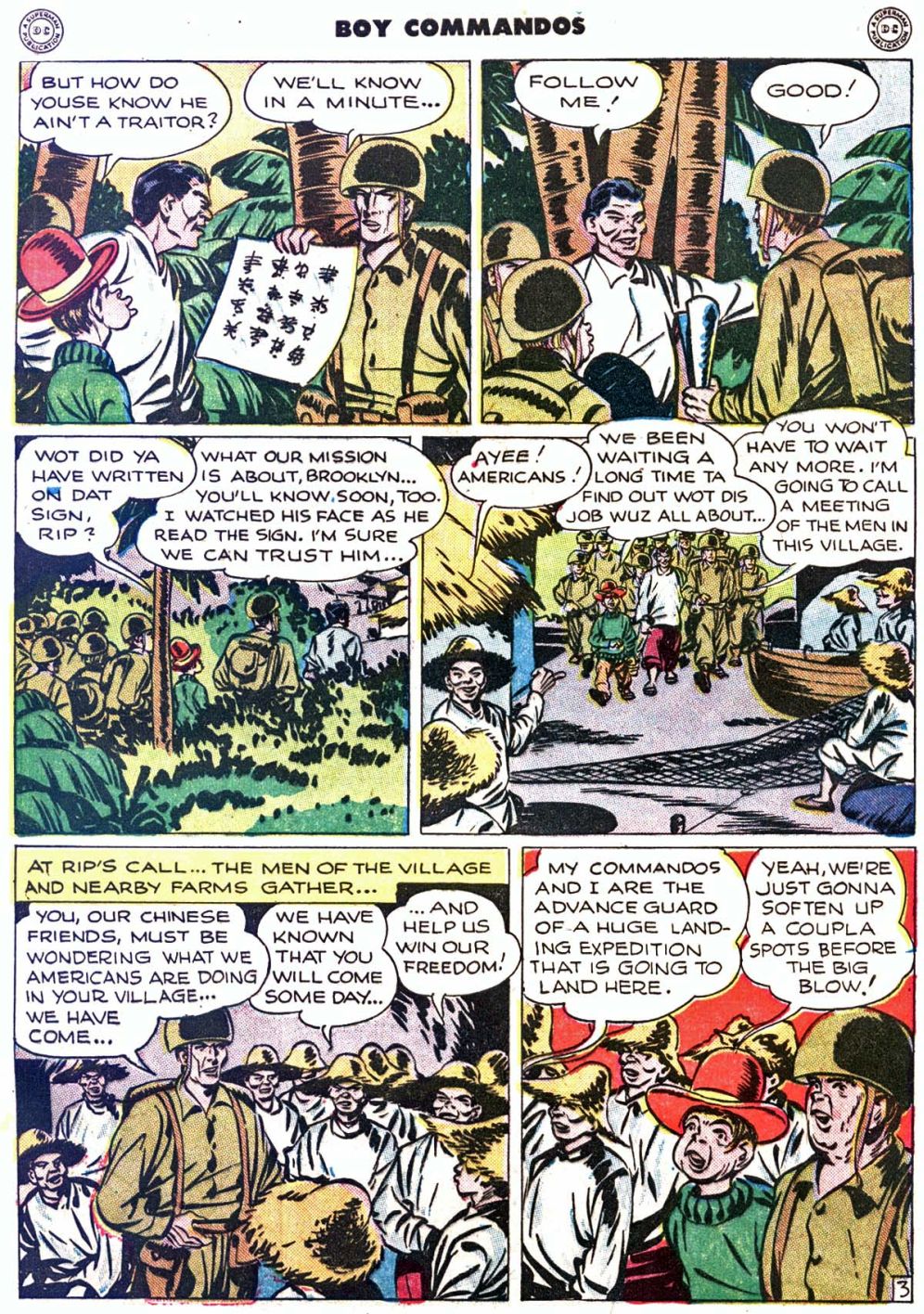 Read online Boy Commandos comic -  Issue #12 - 5