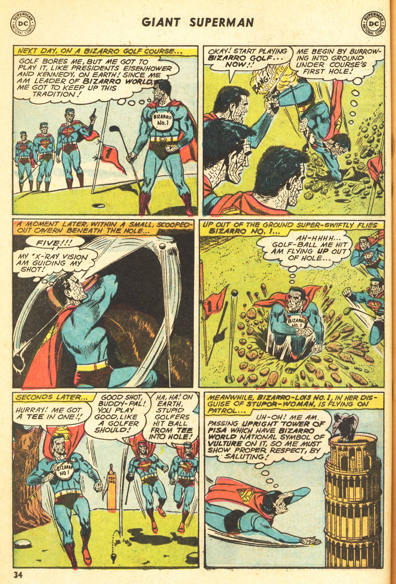 Read online Superman (1939) comic -  Issue #202 - 34