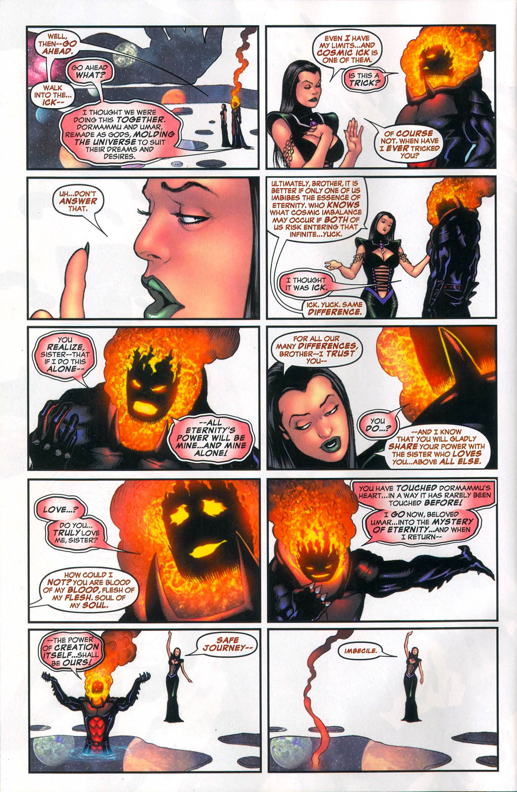 Read online Defenders (2005) comic -  Issue #3 - 6