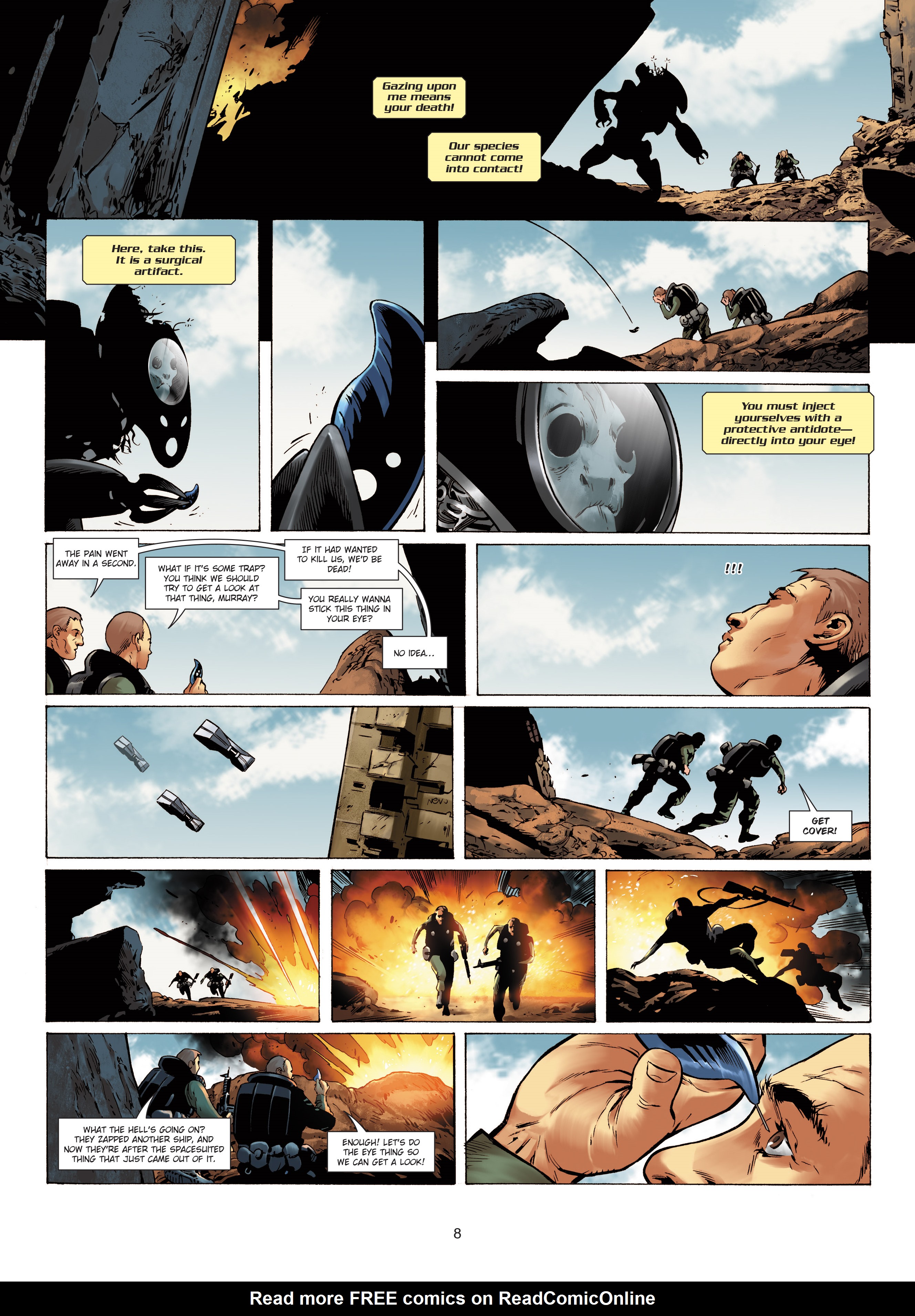 Read online Promethee comic -  Issue #17 - 8