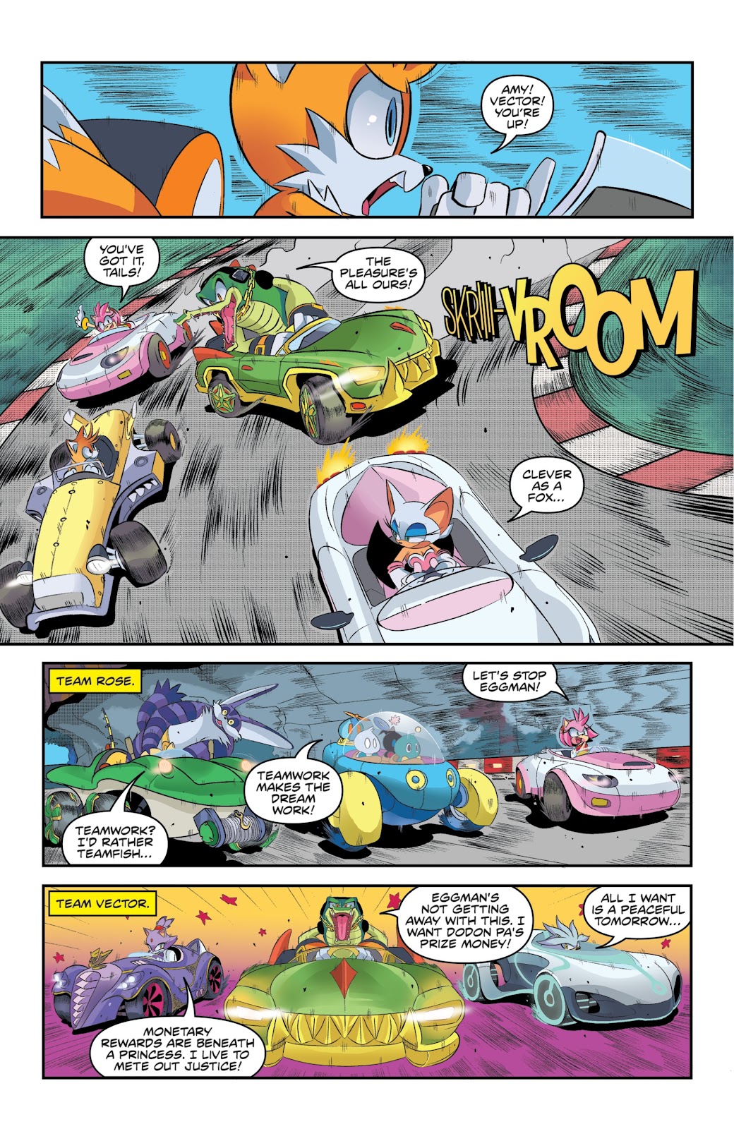 Team Sonic Racing Deluxe Turbo Championship Edition issue Full - Page 14