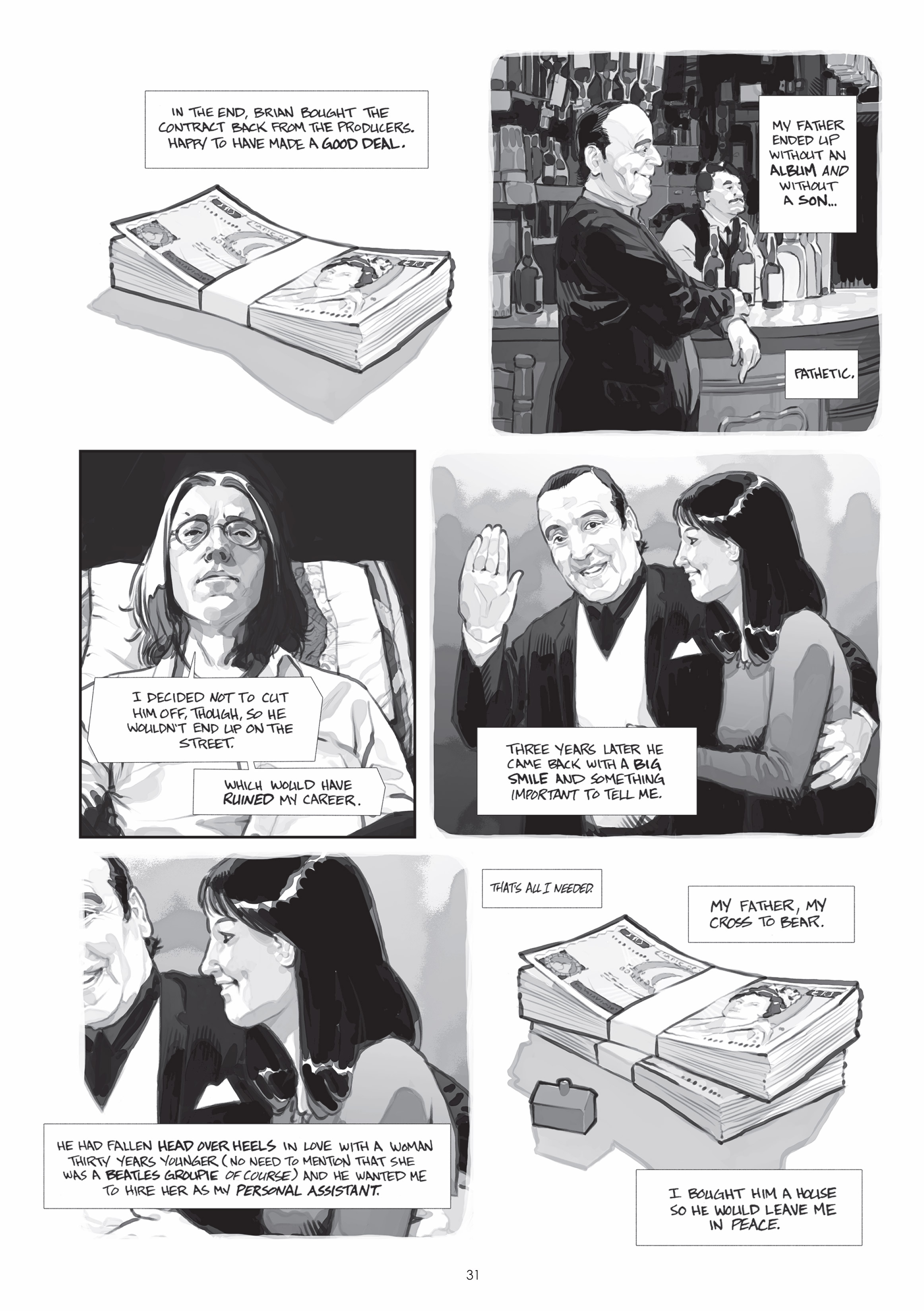 Read online Lennon: The New York Years comic -  Issue # TPB (Part 1) - 31