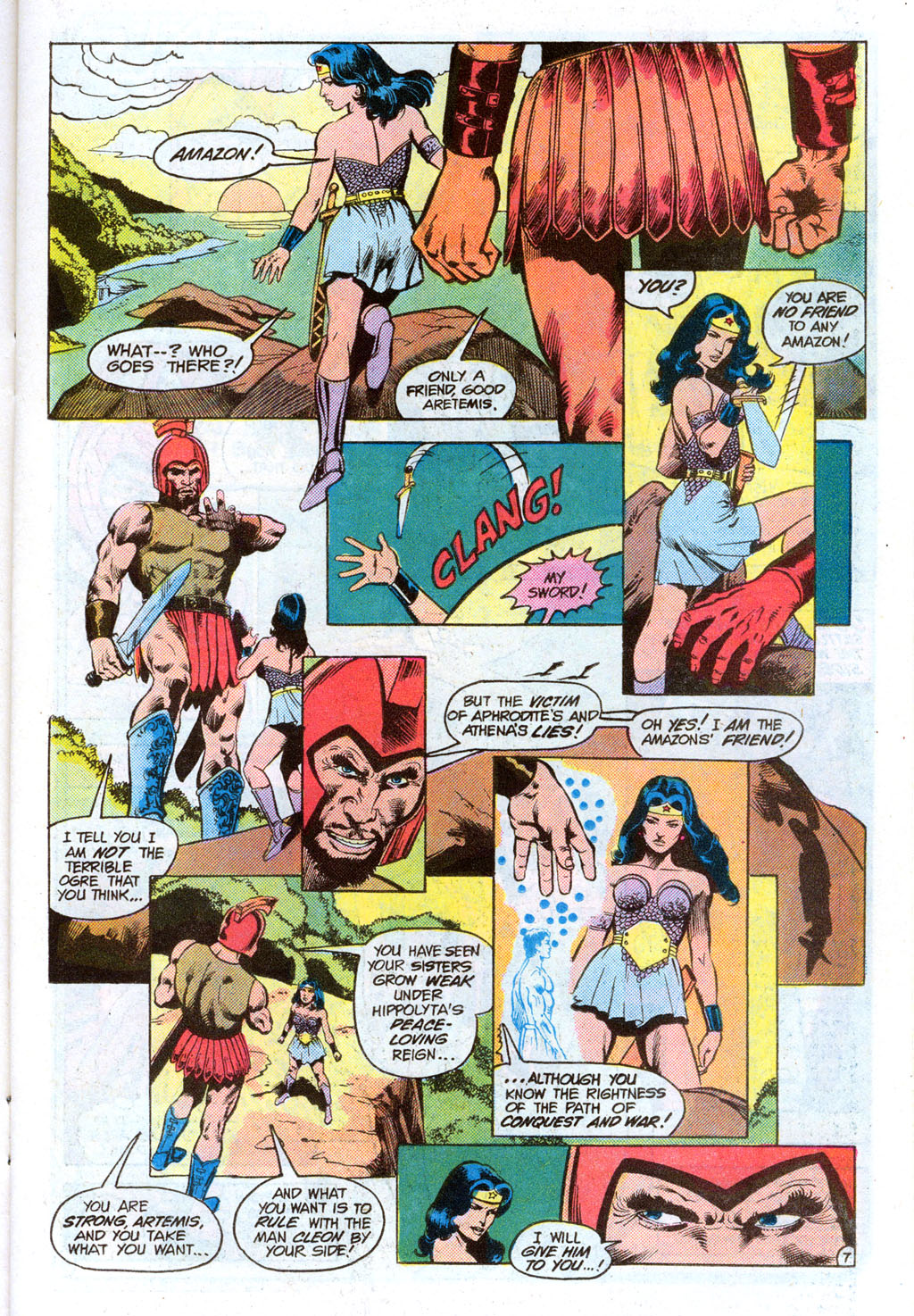 Read online Wonder Woman (1942) comic -  Issue #310 - 11