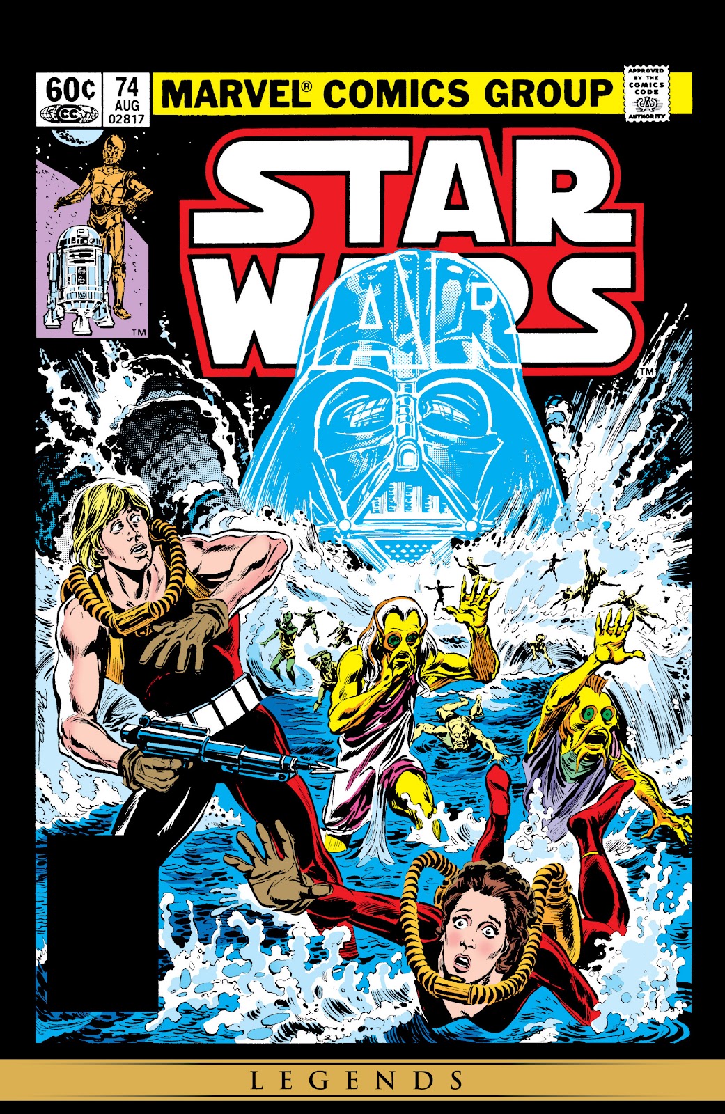Star Wars (1977) issue 74 - Page 1