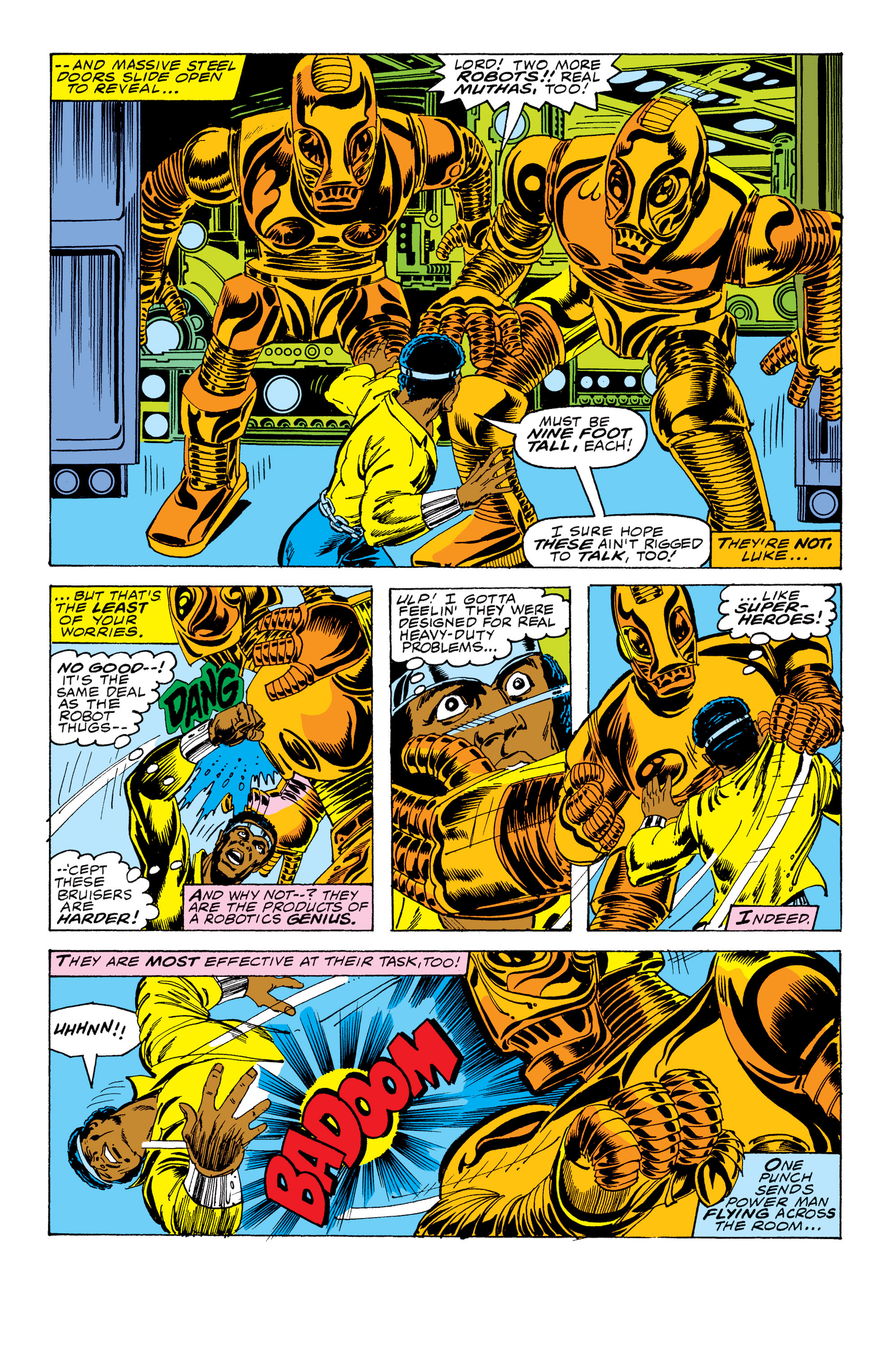 Read online Power Man and Iron Fist Epic Collection: Heroes For Hire comic -  Issue # TPB (Part 1) - 89