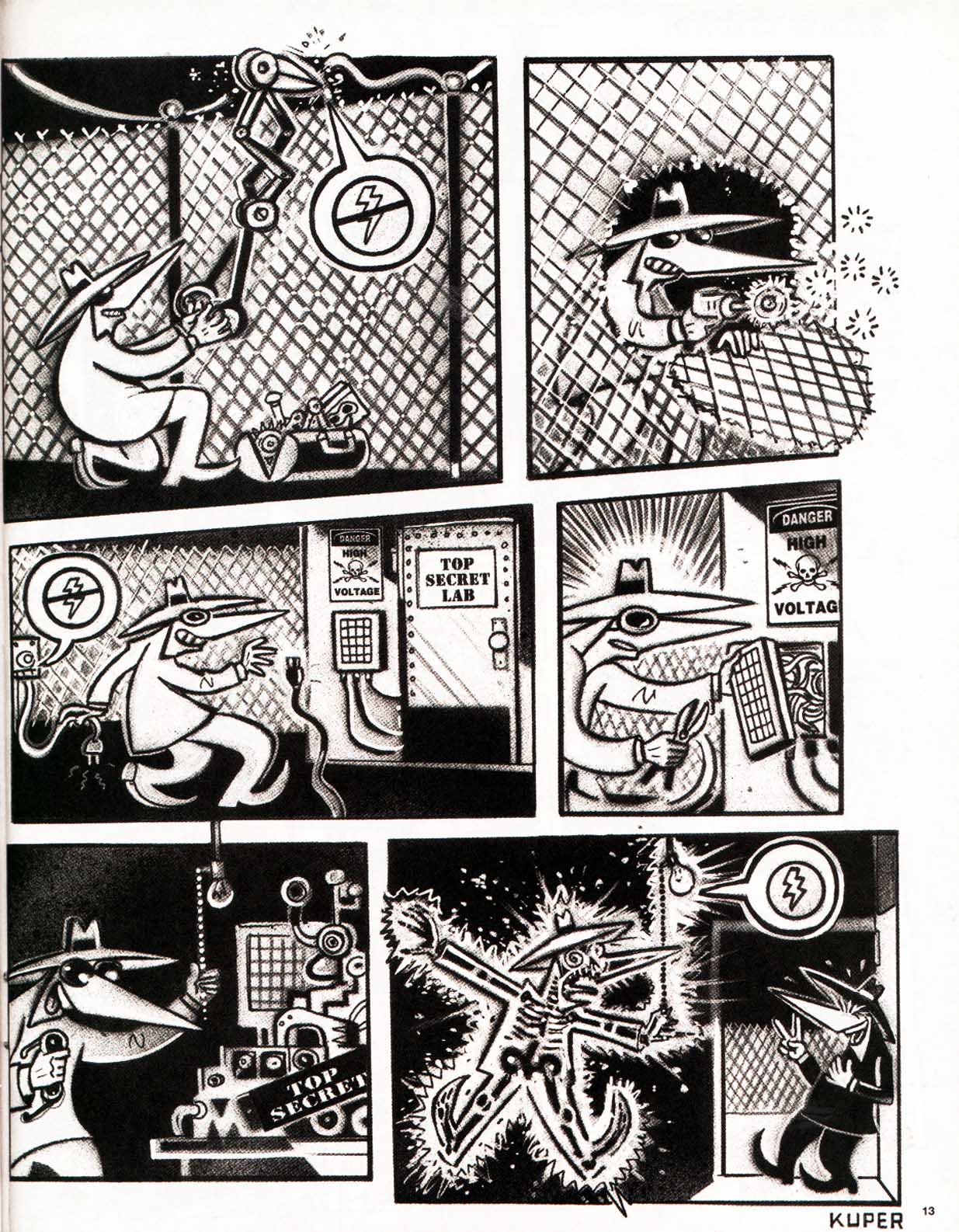 Read online MAD comic -  Issue #401 - 15