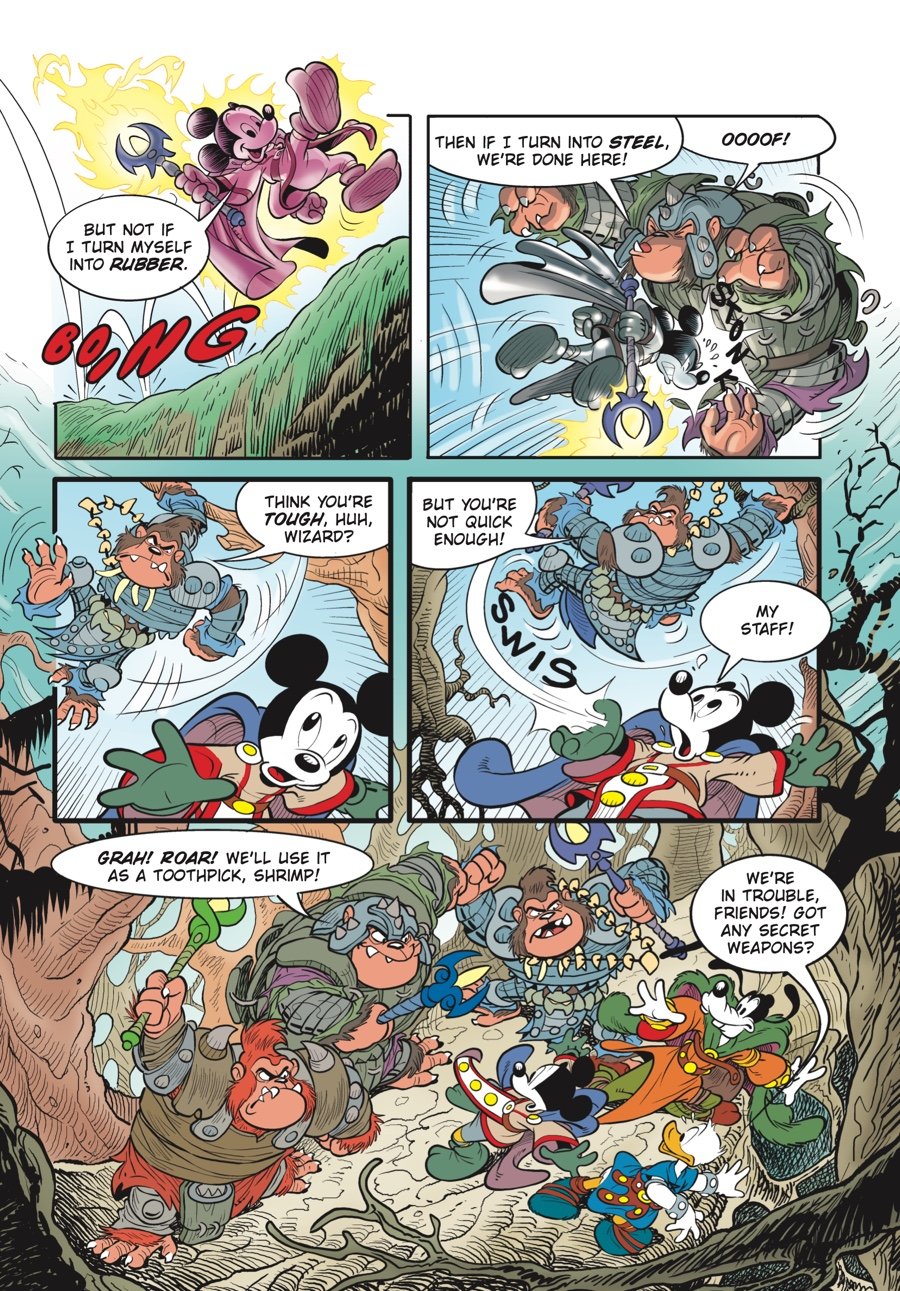 Read online Wizards of Mickey (2020) comic -  Issue # TPB 6 (Part 1) - 21