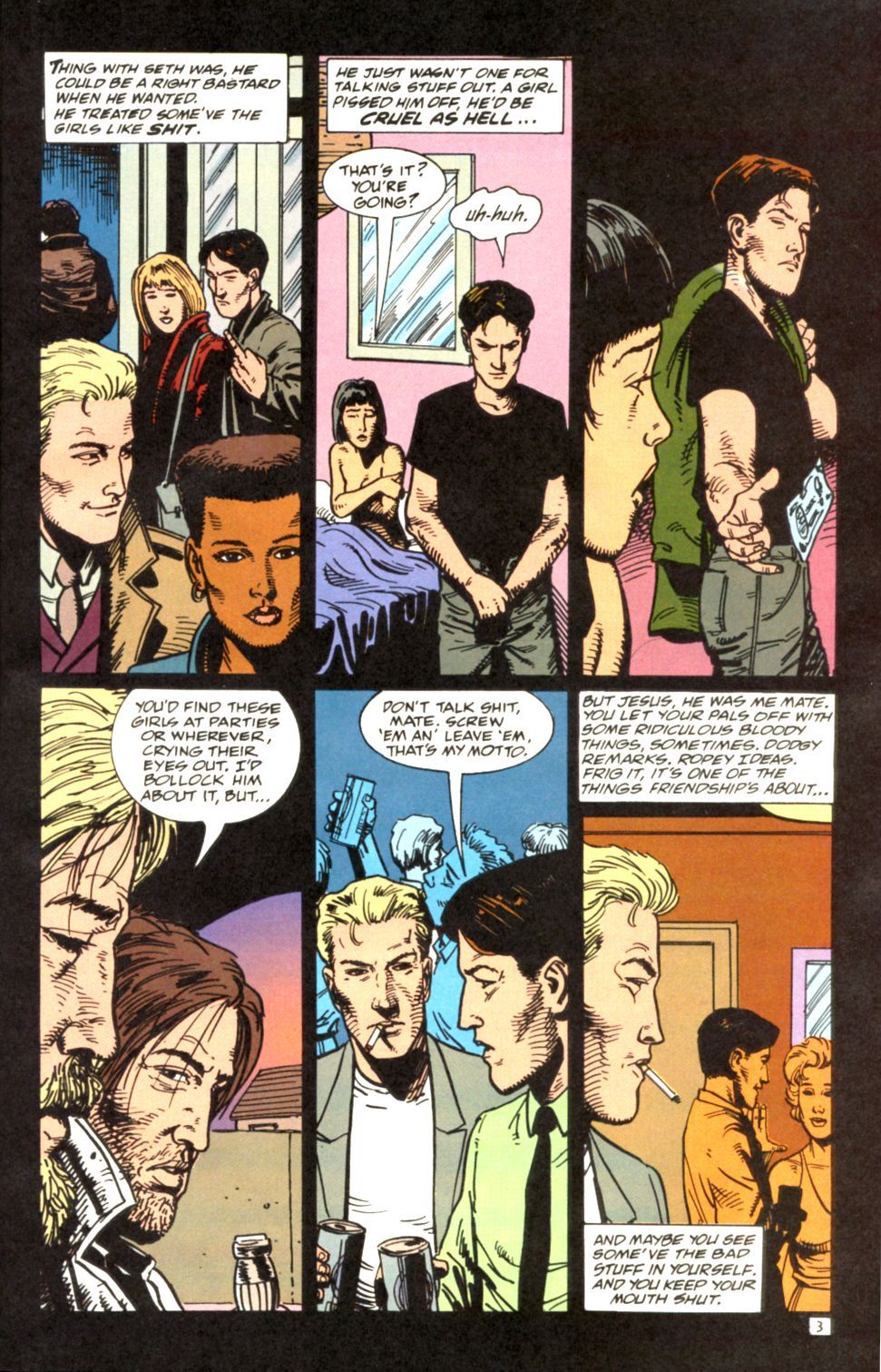 Read online Vertigo Jam comic -  Issue # Full - 13