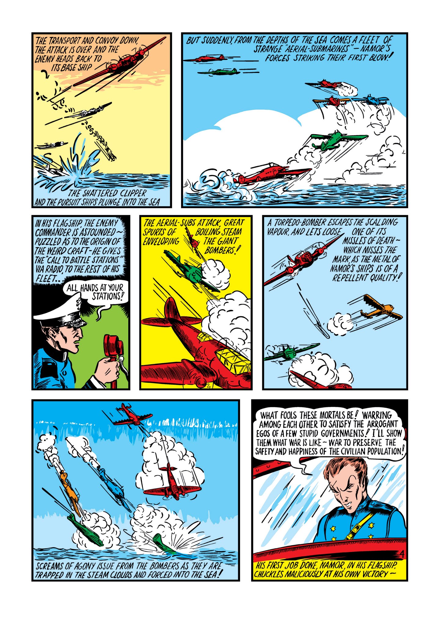 Read online Marvel Masterworks: Golden Age Marvel Comics comic -  Issue # TPB 1 (Part 3) - 31