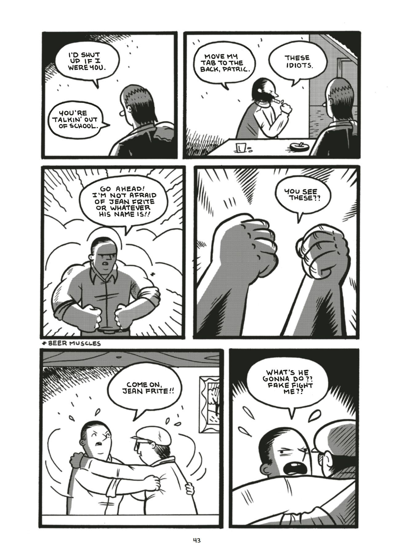 Read online Andre the Giant: Life and Legend comic -  Issue #1 - 44