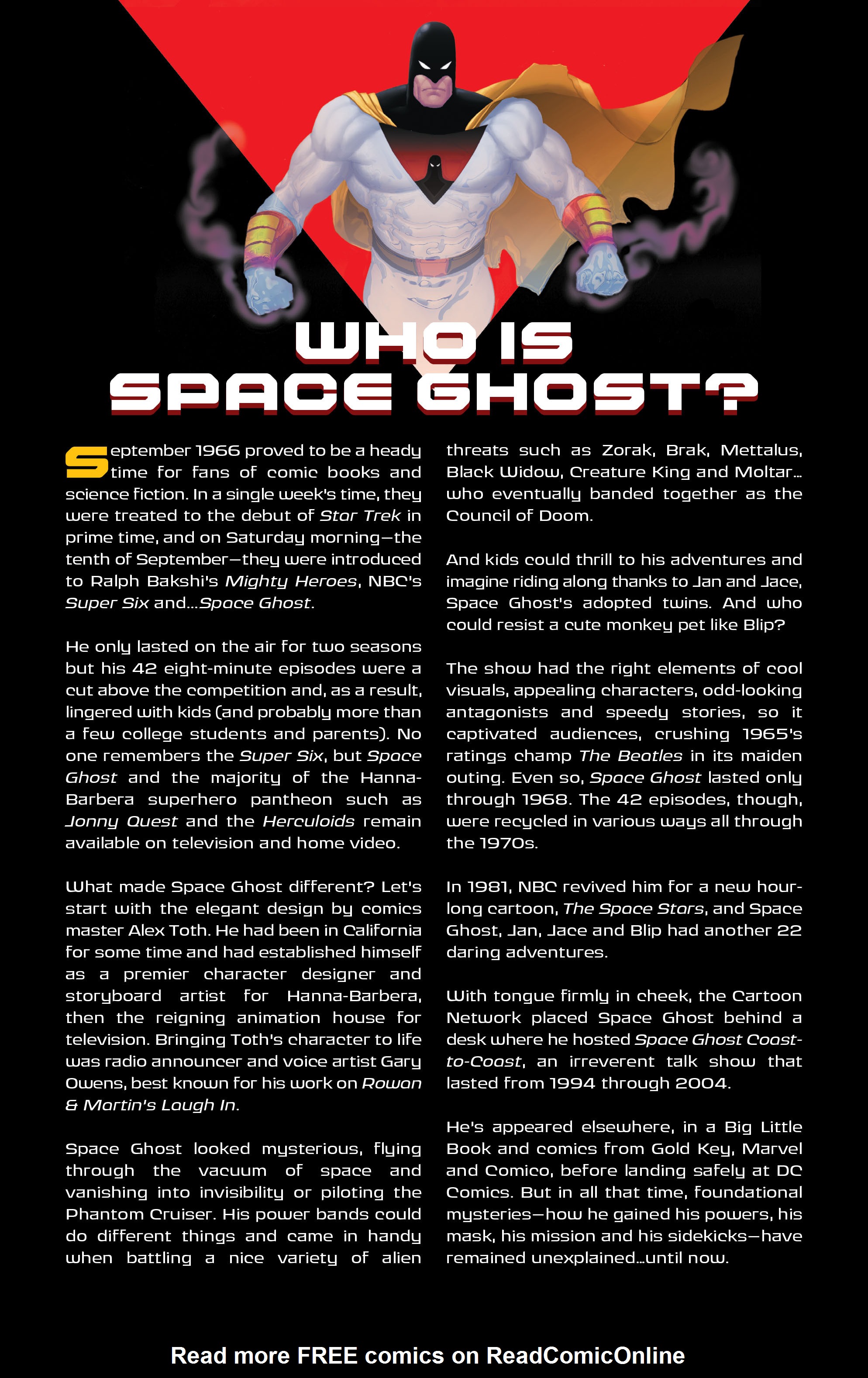 Read online Space Ghost (2016) comic -  Issue # Full - 5