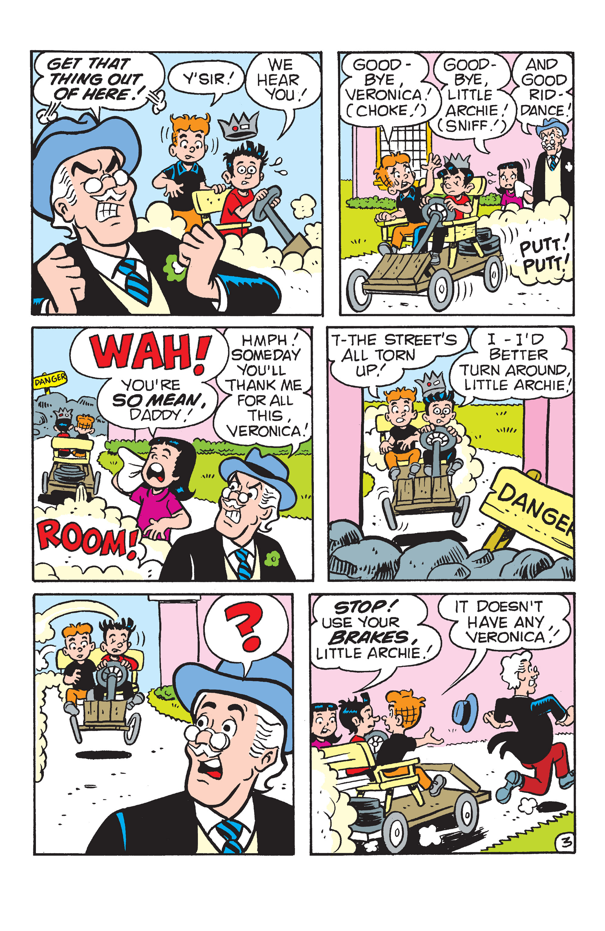Read online Little Archie and Friends comic -  Issue # TPB (Part 1) - 86