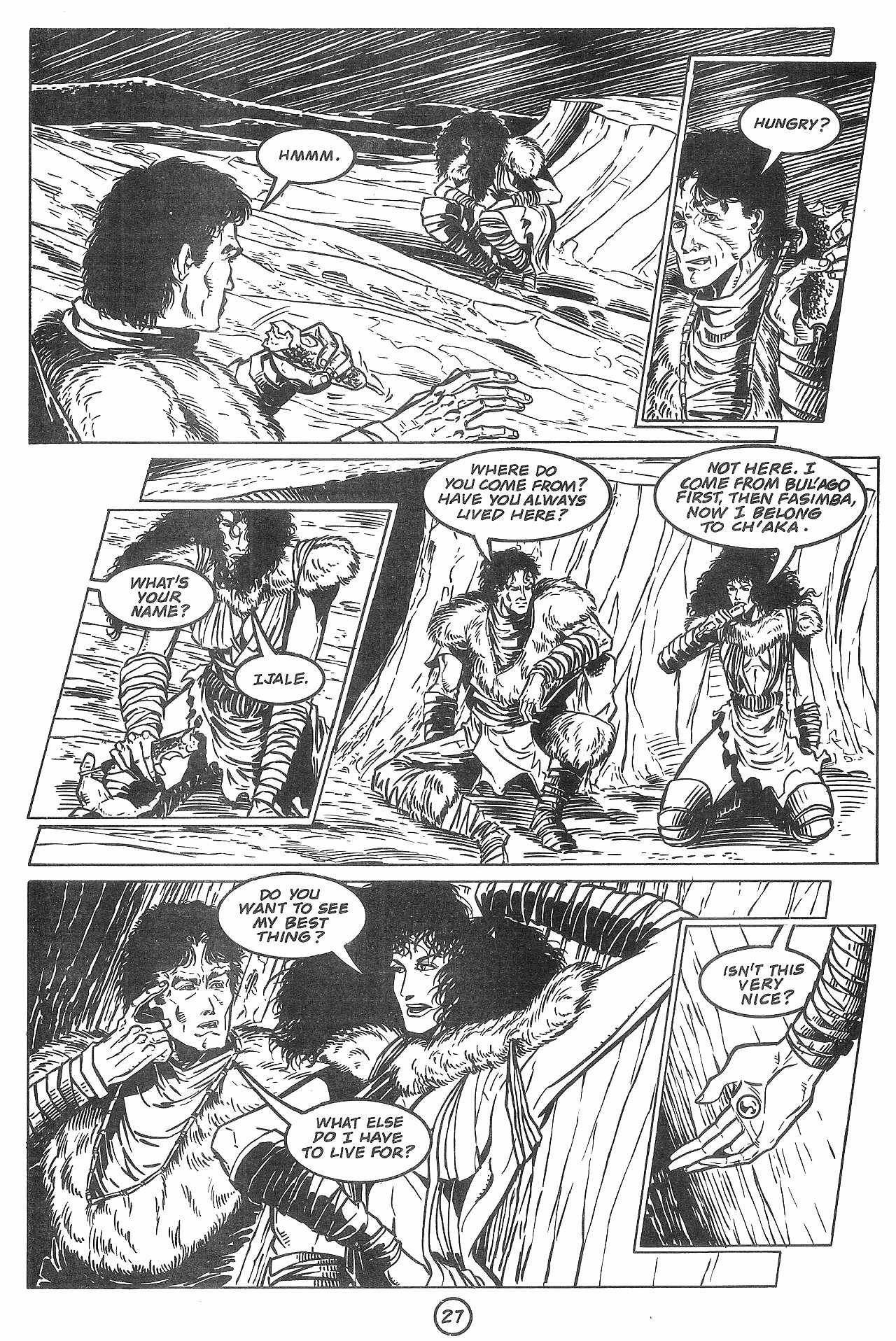 Read online Deathworld: Book Two comic -  Issue #1 - 32