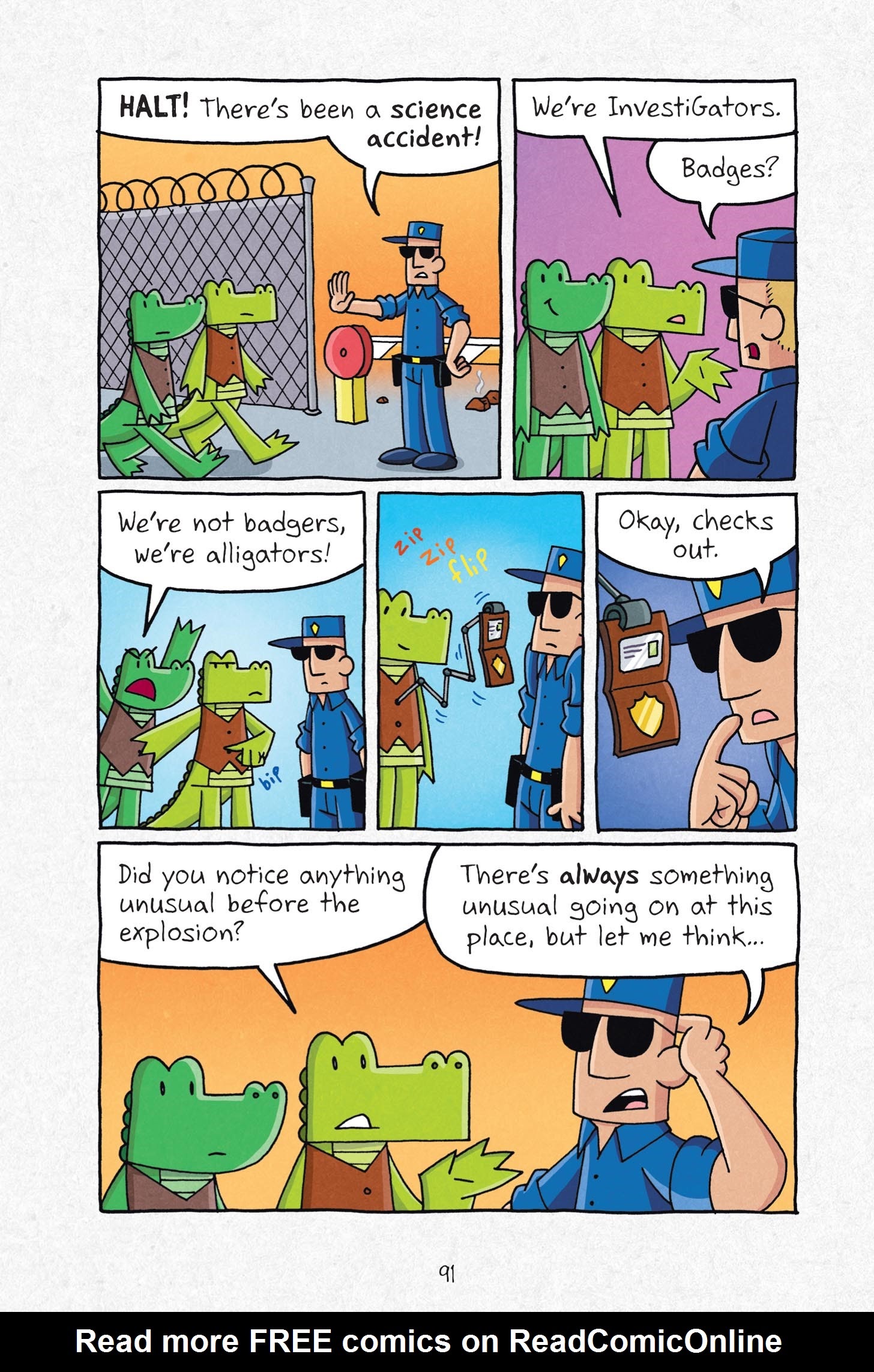 Read online InvestiGators comic -  Issue # TPB 1 (Part 1) - 96