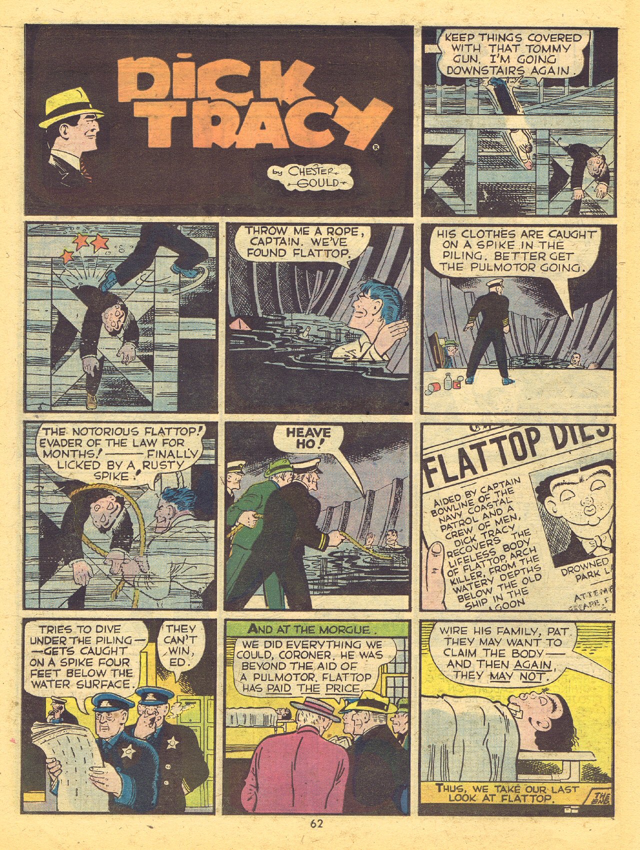 Read online Limited Collectors' Edition comic -  Issue #40 - 63