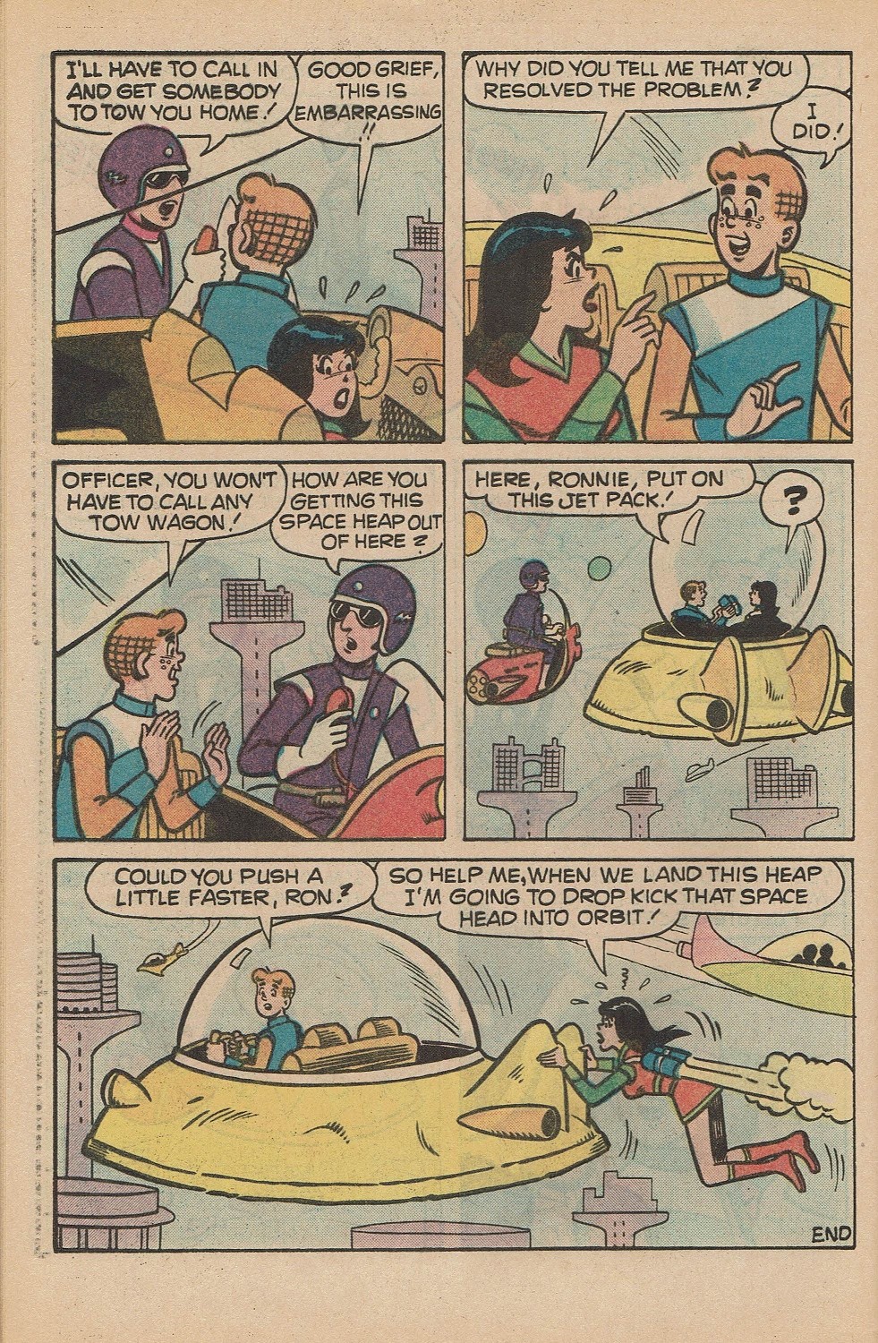 Read online Laugh (Comics) comic -  Issue #334 - 31