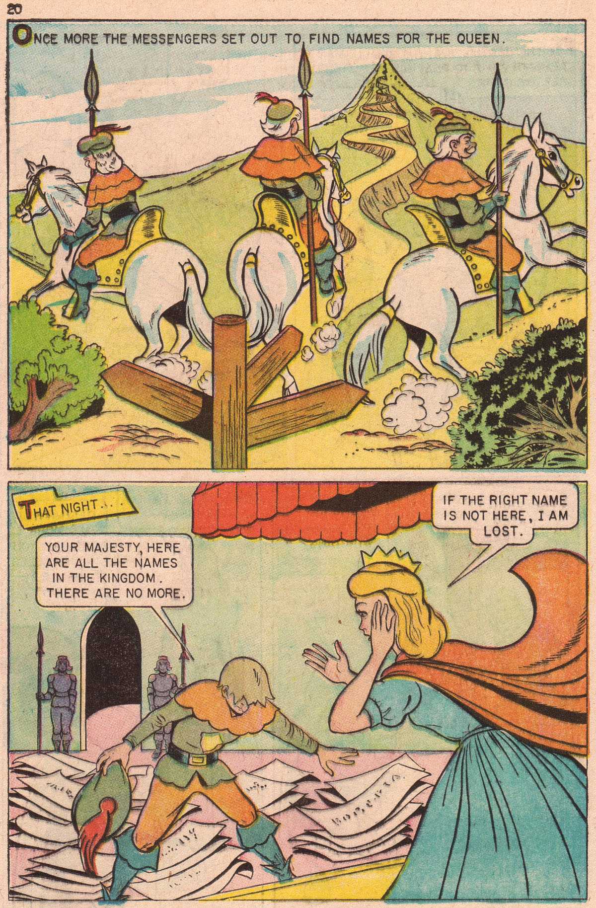 Read online Classics Illustrated Junior comic -  Issue #512 - 22