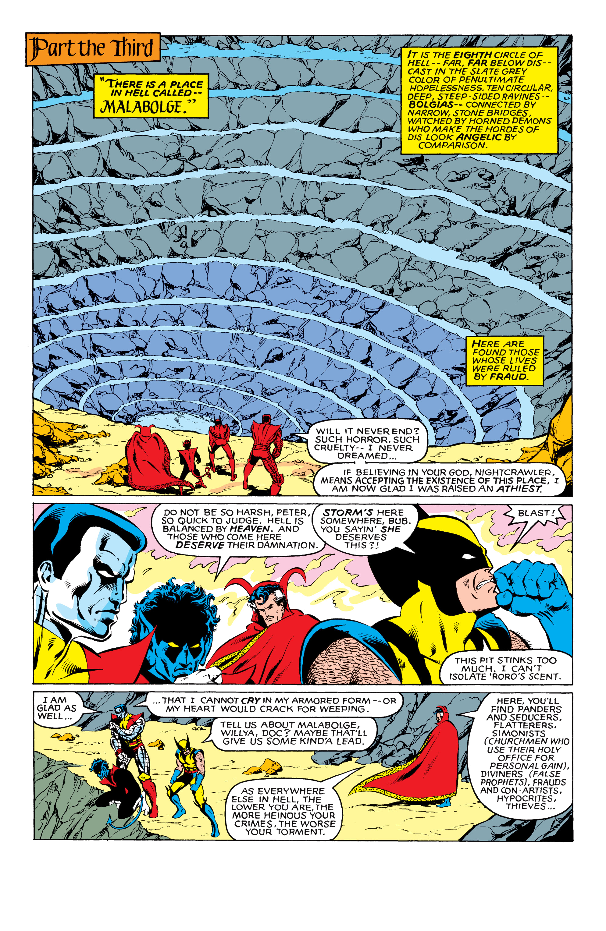Read online X-Men Epic Collection: The Fate of the Phoenix comic -  Issue # TPB (Part 3) - 27