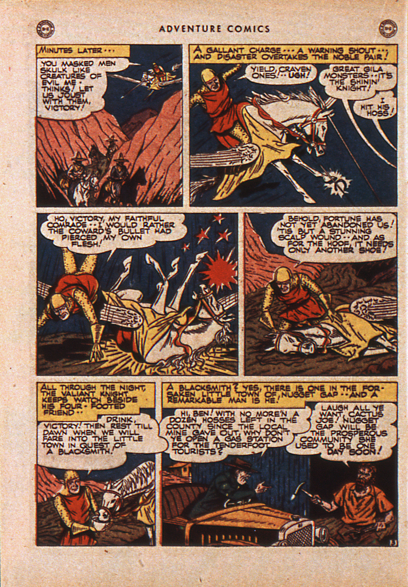 Read online Adventure Comics (1938) comic -  Issue #110 - 23