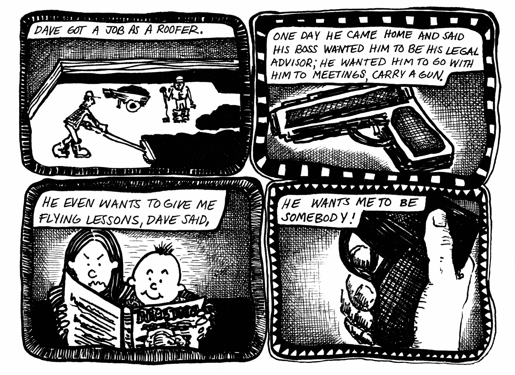 Read online Amazing True Story of a Teenage Single Mom comic -  Issue # TPB (Part 1) - 63