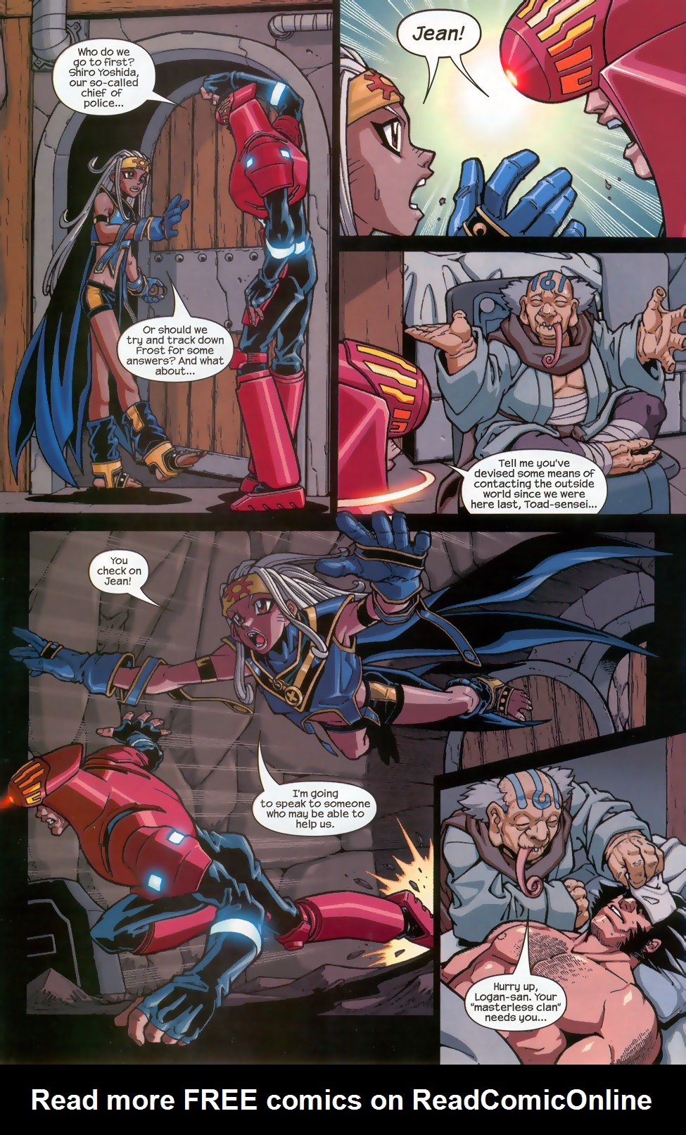 Read online X-Men: Ronin comic -  Issue #3 - 15