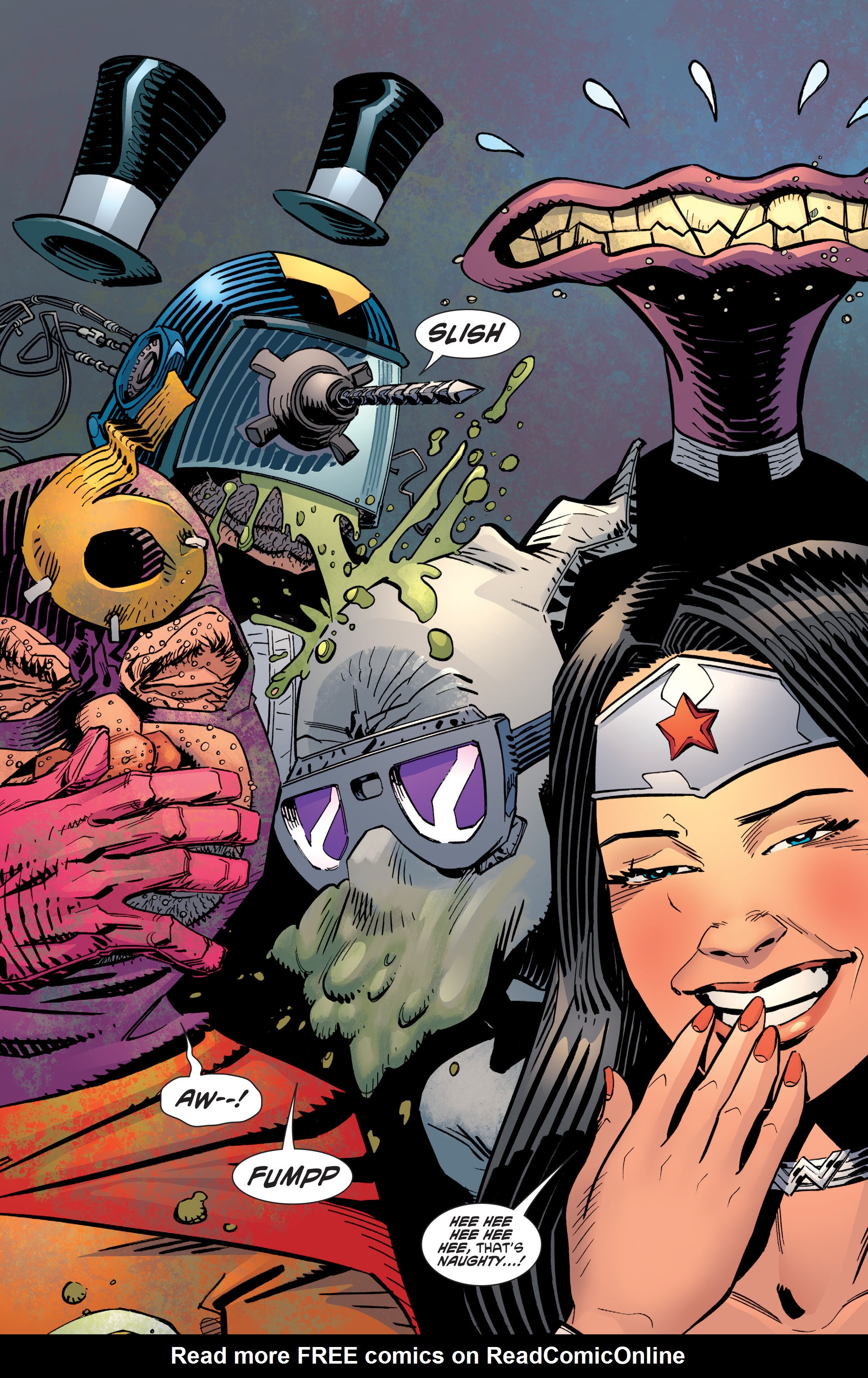 Read online All-Star Section Eight comic -  Issue #4 - 14