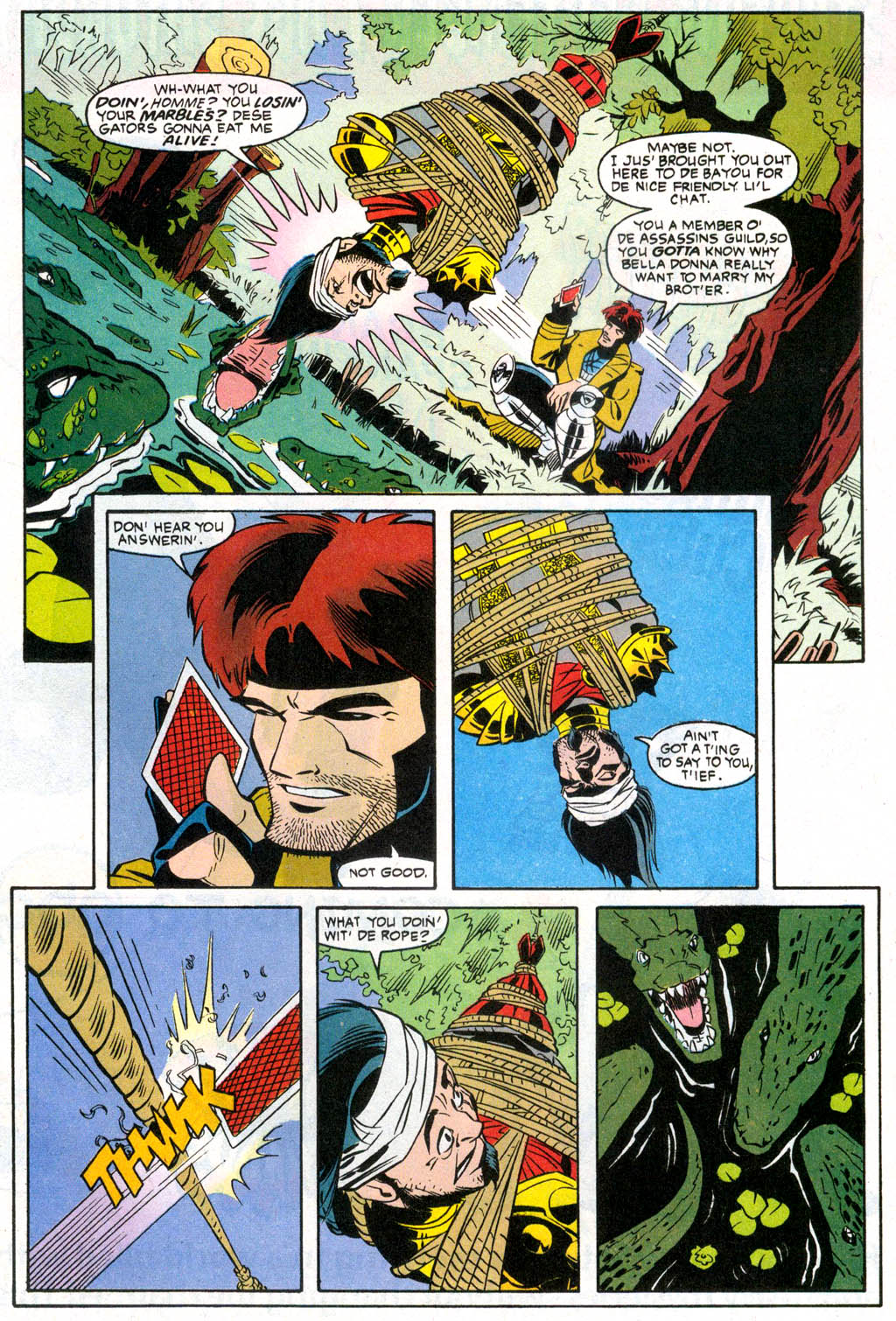 Read online The Adventures of the X-Men comic -  Issue #8 - 19