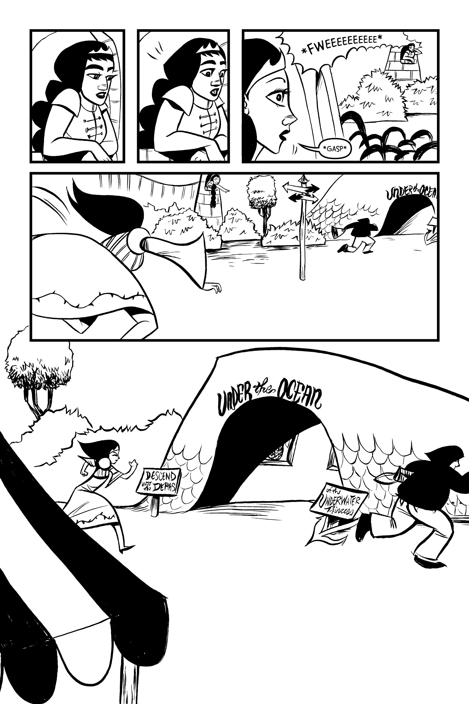 Read online Part-Time Princesses comic -  Issue # TPB (Part 2) - 7