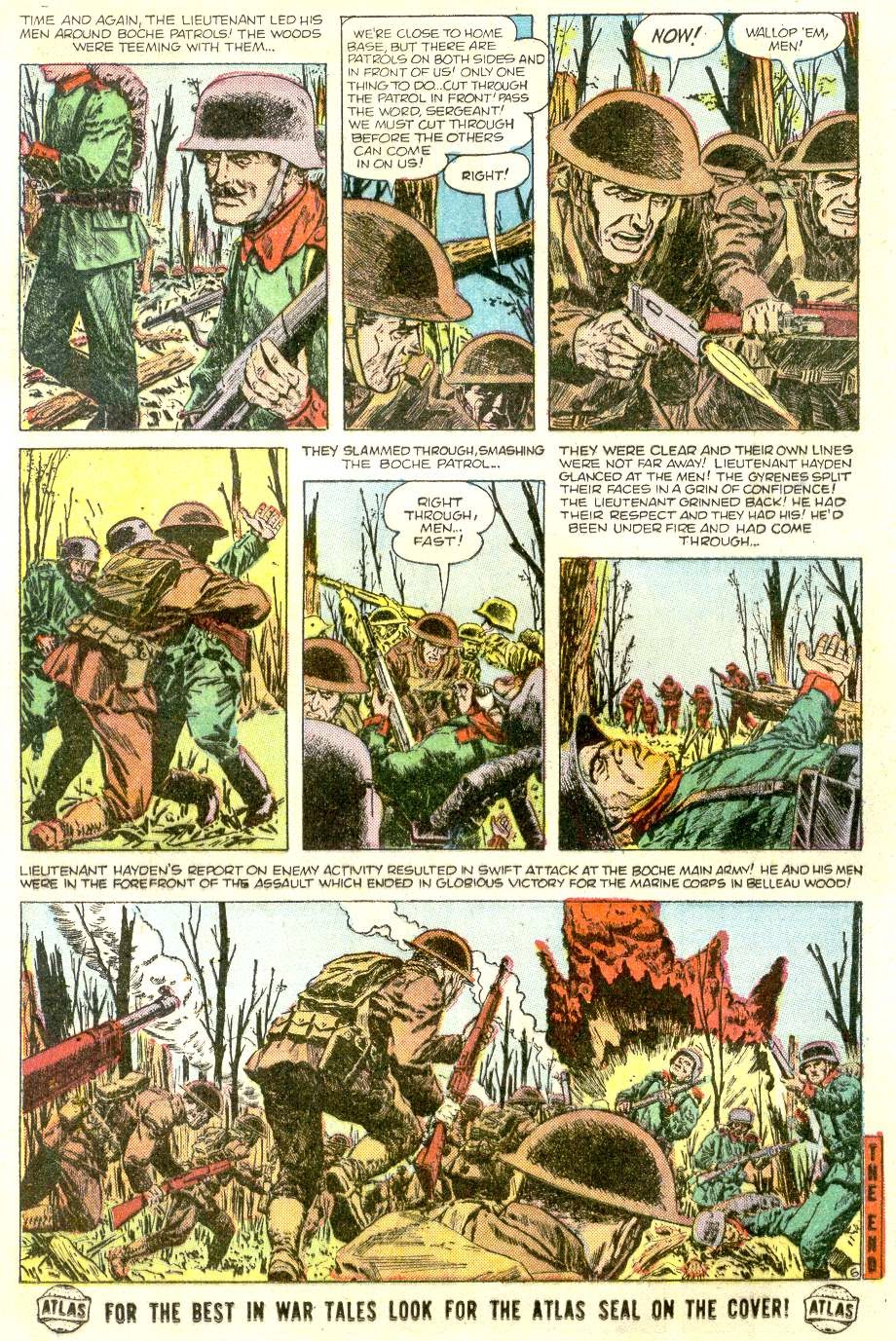 Read online Battleground comic -  Issue #7 - 15