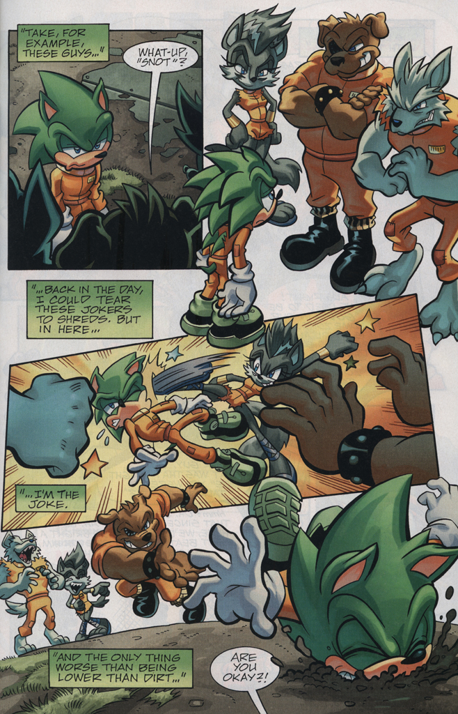 Read online Sonic Universe comic -  Issue #29 - 5