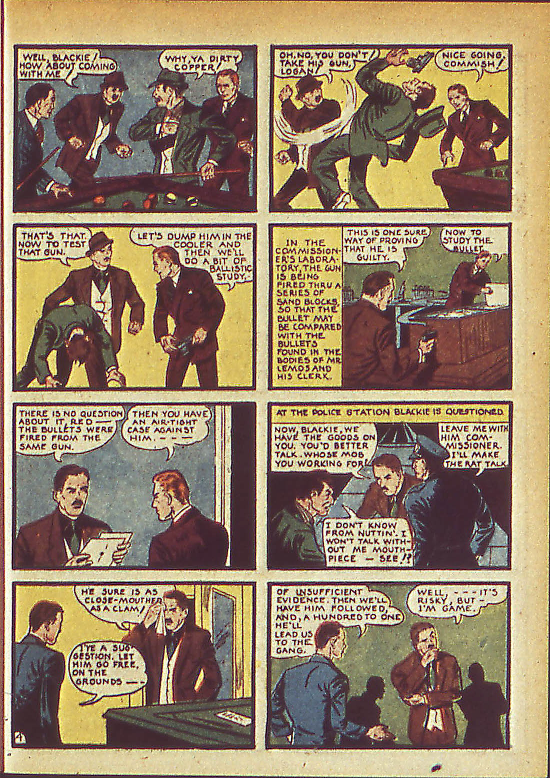 Detective Comics (1937) issue 42 - Page 27