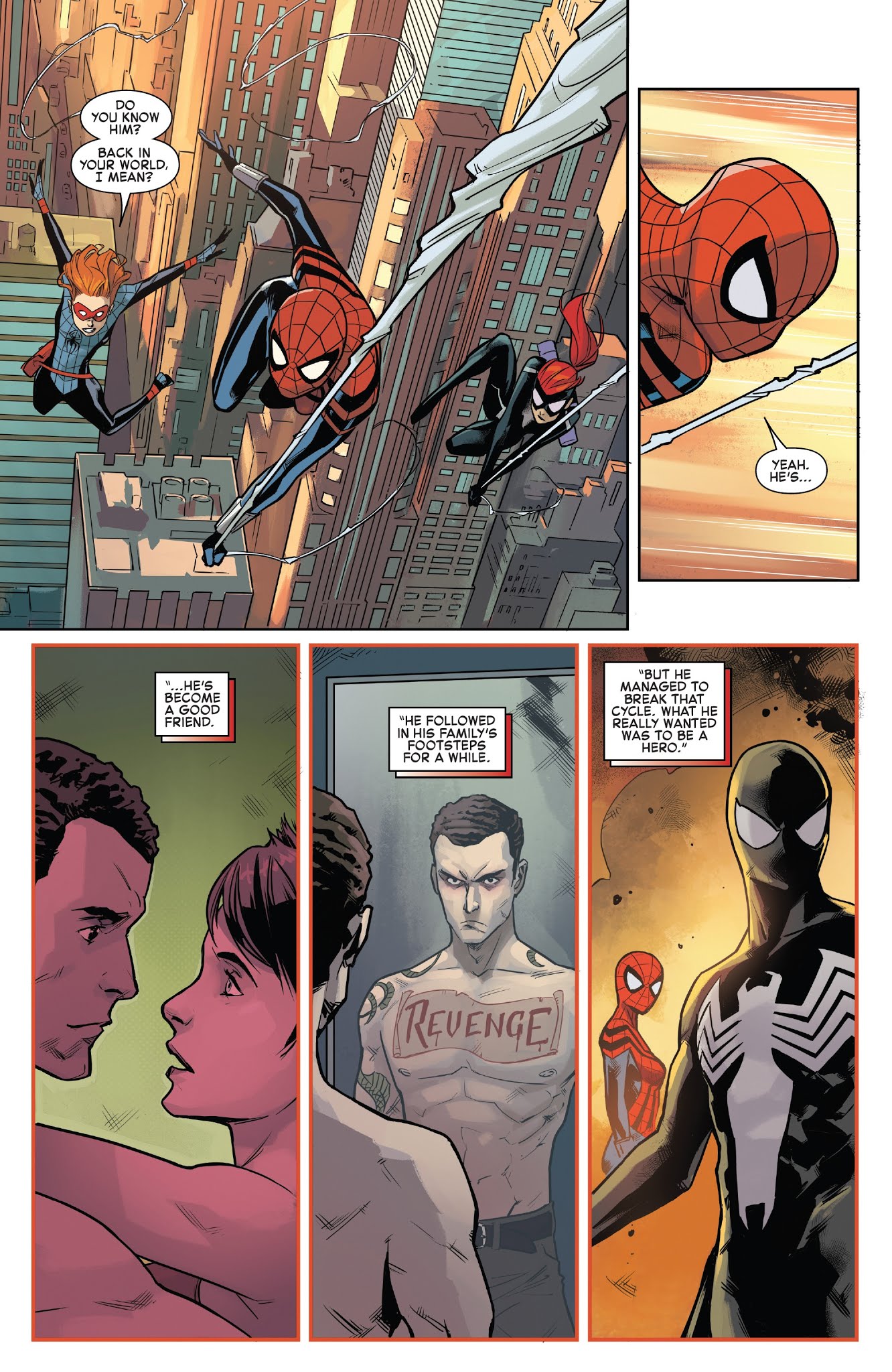 Read online Spider-Girls comic -  Issue #2 - 6