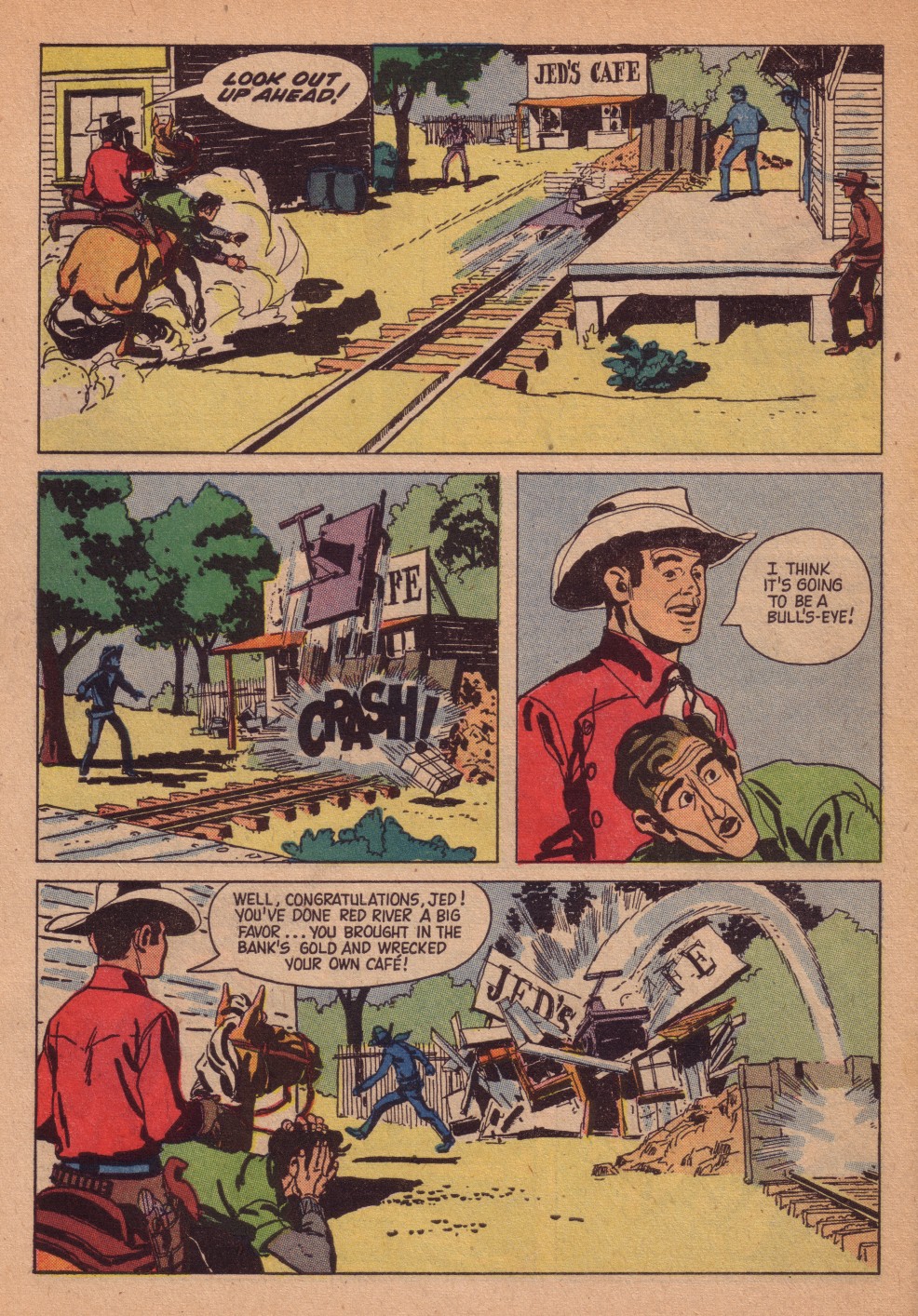 Read online Four Color Comics comic -  Issue #834 - 34